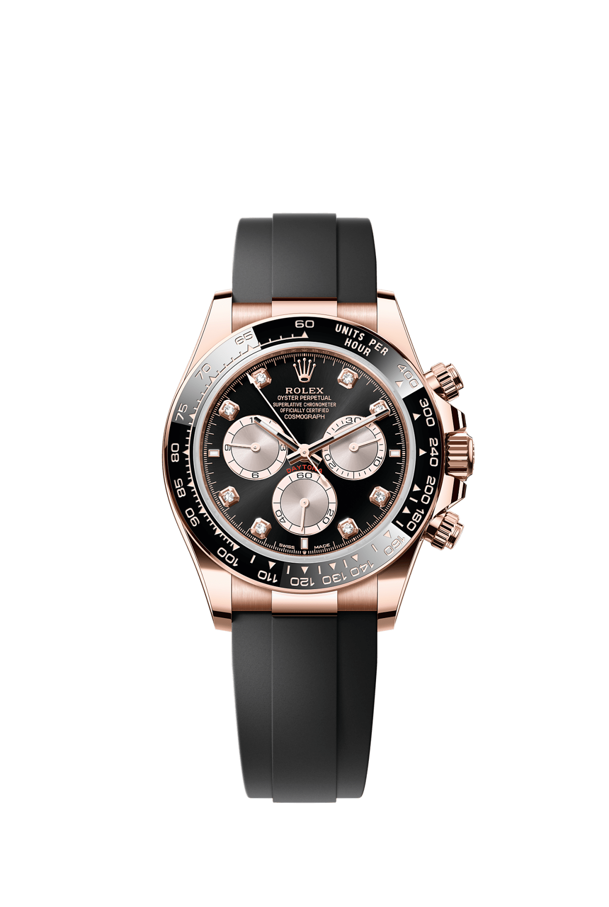Cosmograph Daytona Oyster, 40 mm, Everose gold