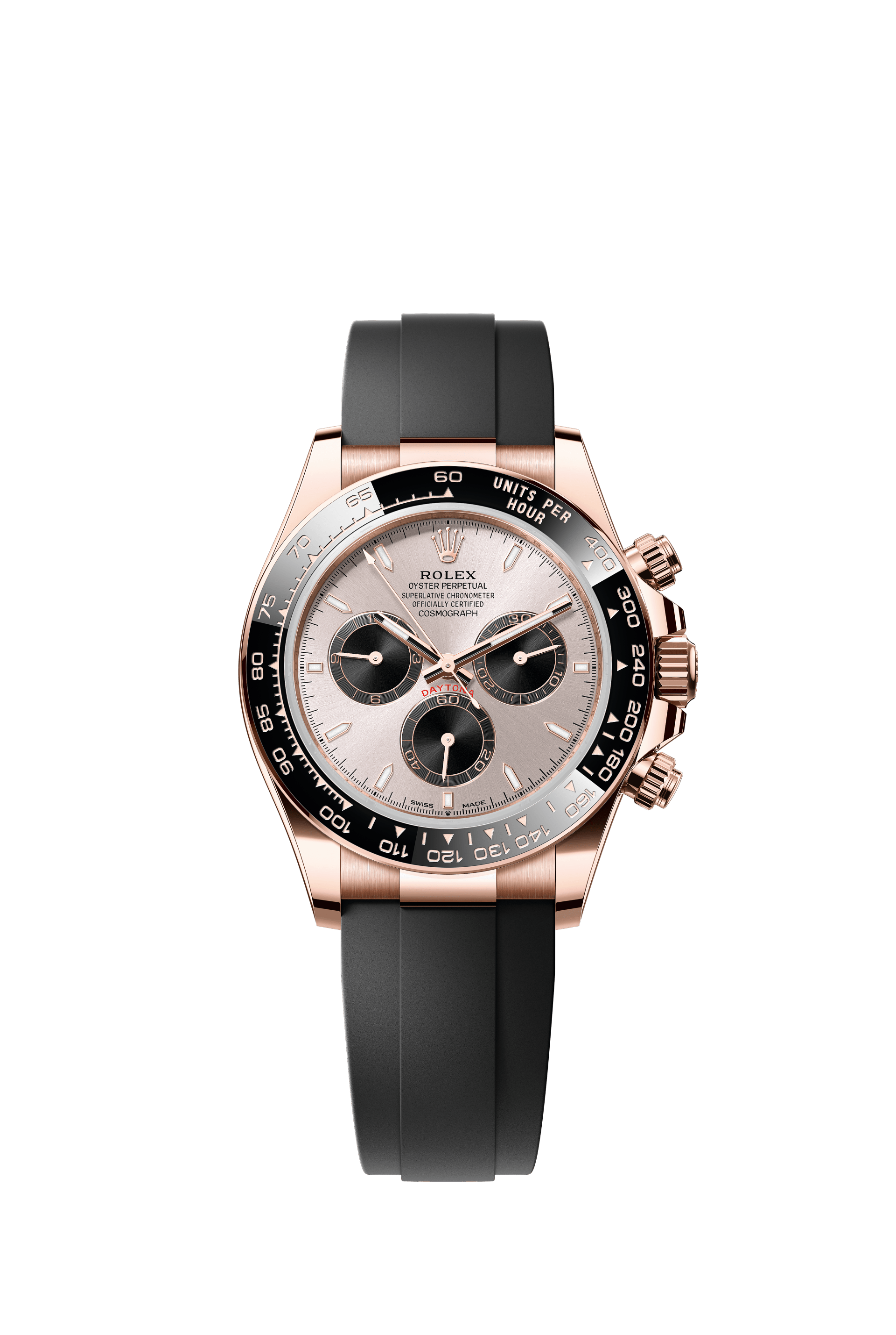 Cosmograph Daytona Oyster, 40 mm, Everose gold