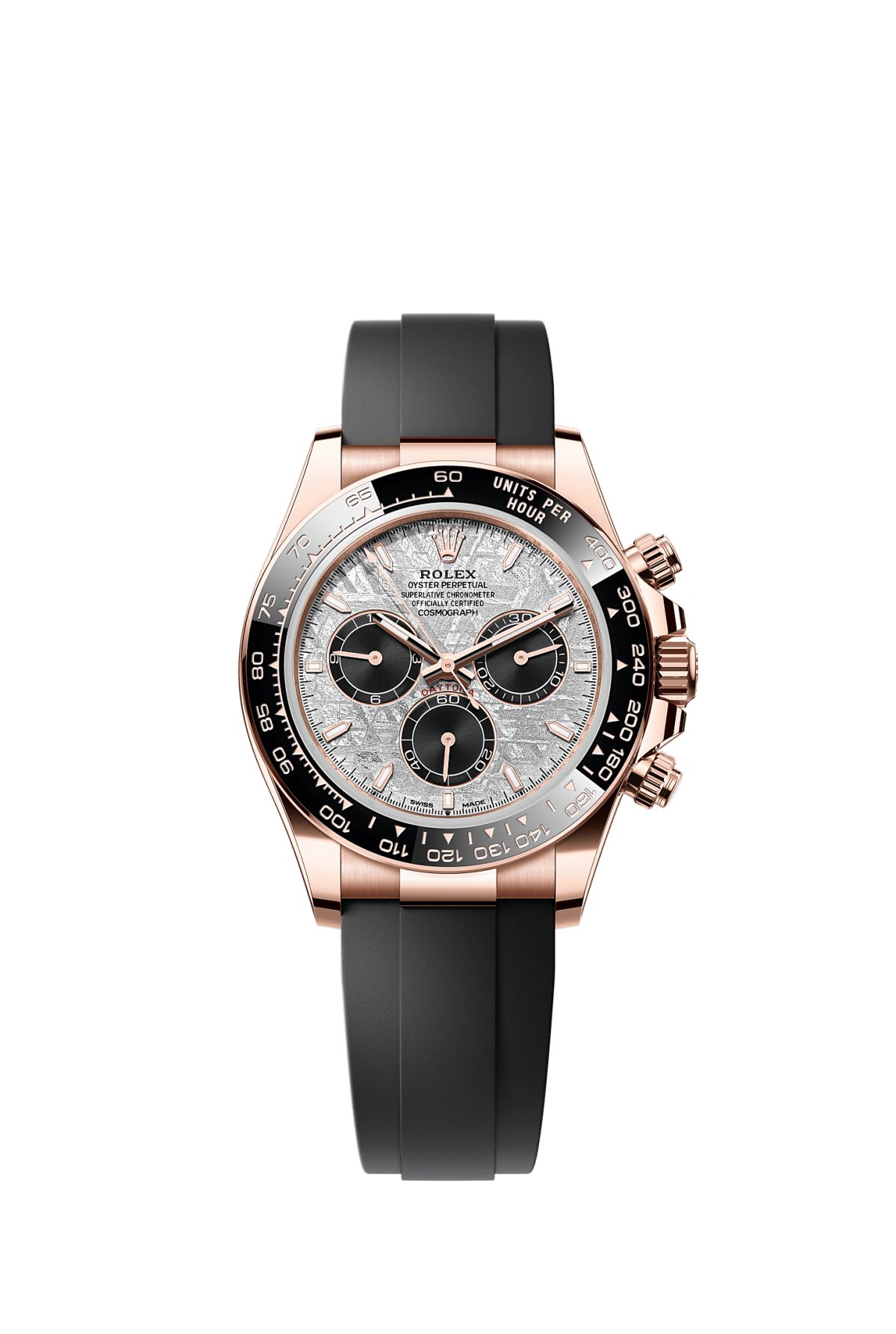 Cosmograph Daytona Oyster, 40 mm, Everose gold