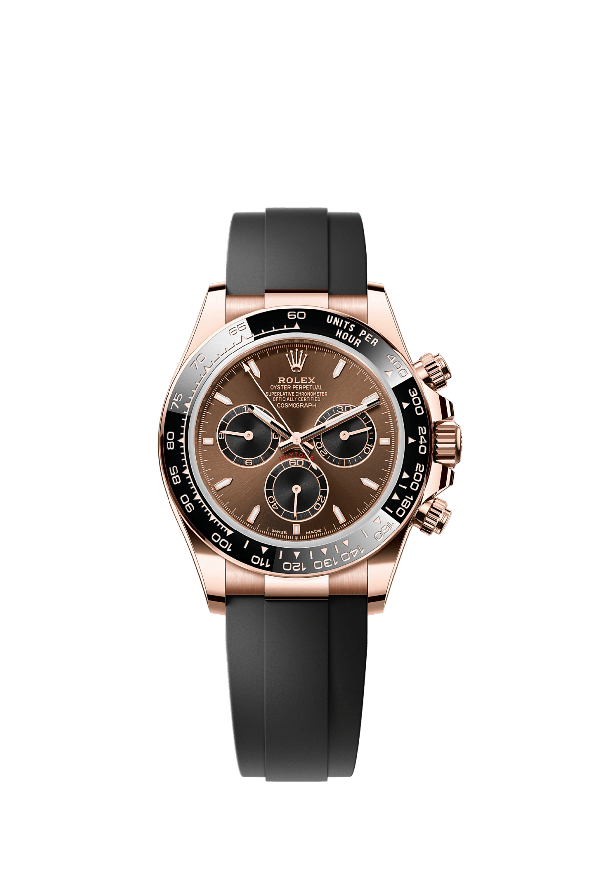 Cosmograph Daytona Oyster, 40 mm, Everose gold