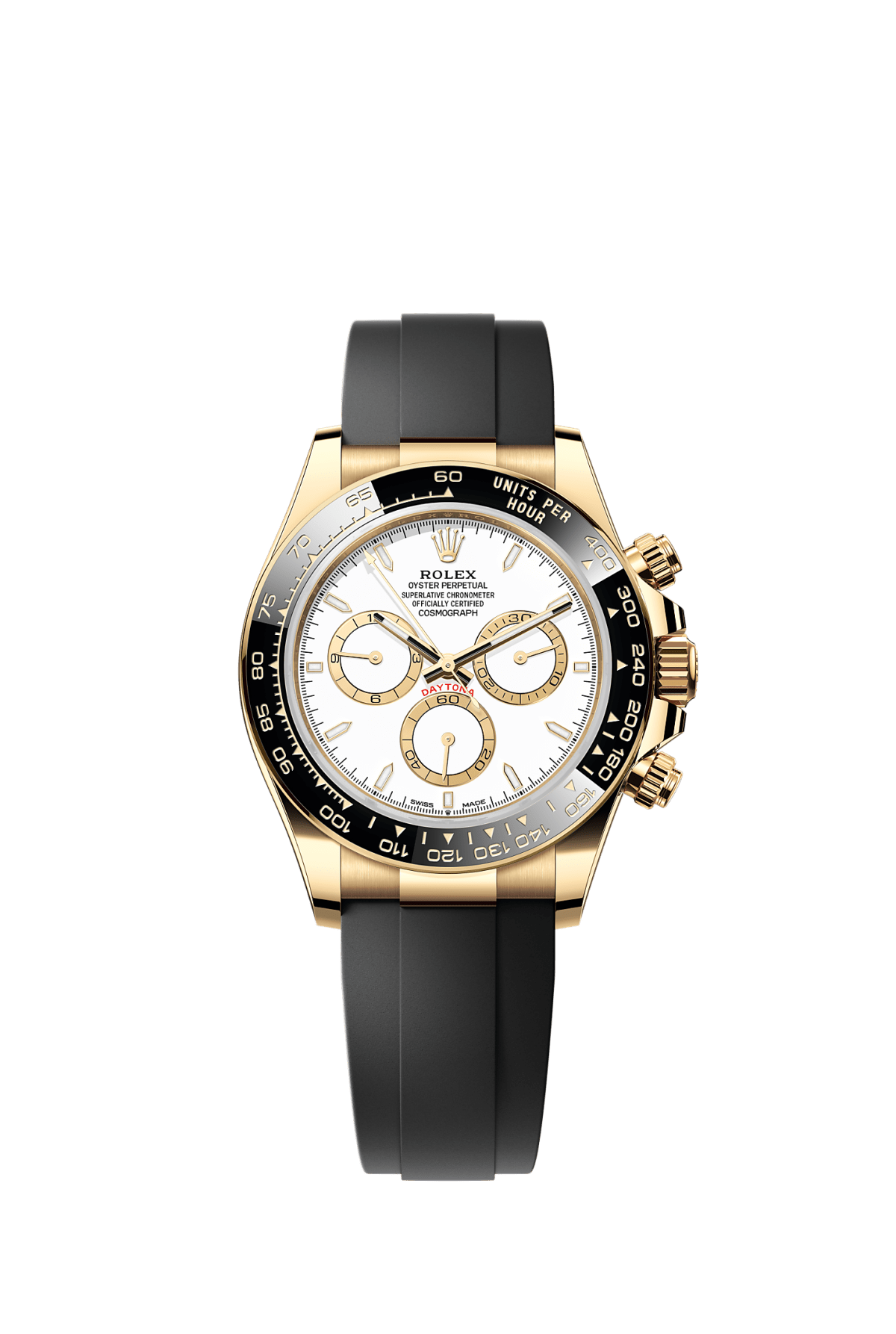 Cosmograph Daytona Oyster, 40 mm, yellow gold