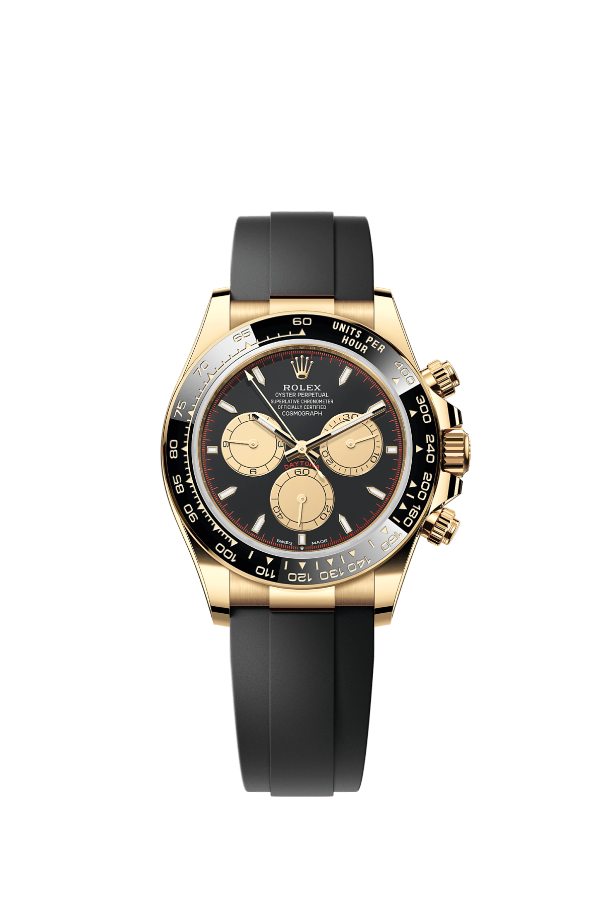 Cosmograph Daytona Oyster, 40 mm, yellow gold