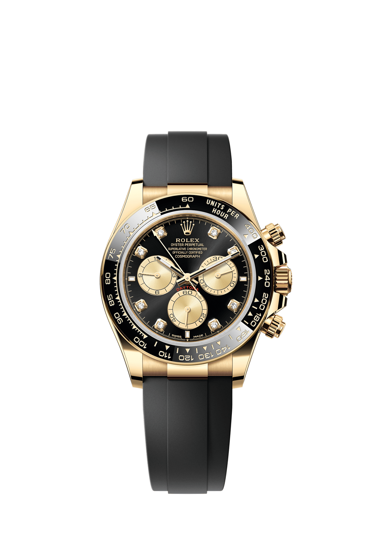 Cosmograph Daytona Oyster, 40 mm, yellow gold