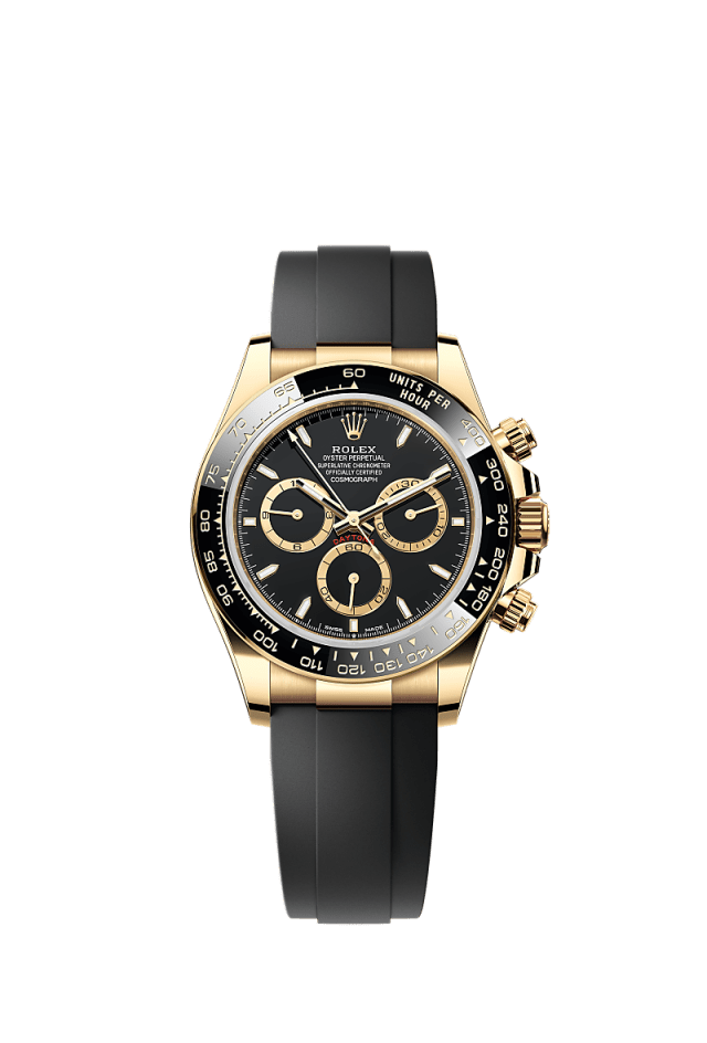 Cosmograph Daytona Oyster, 40 mm, yellow gold