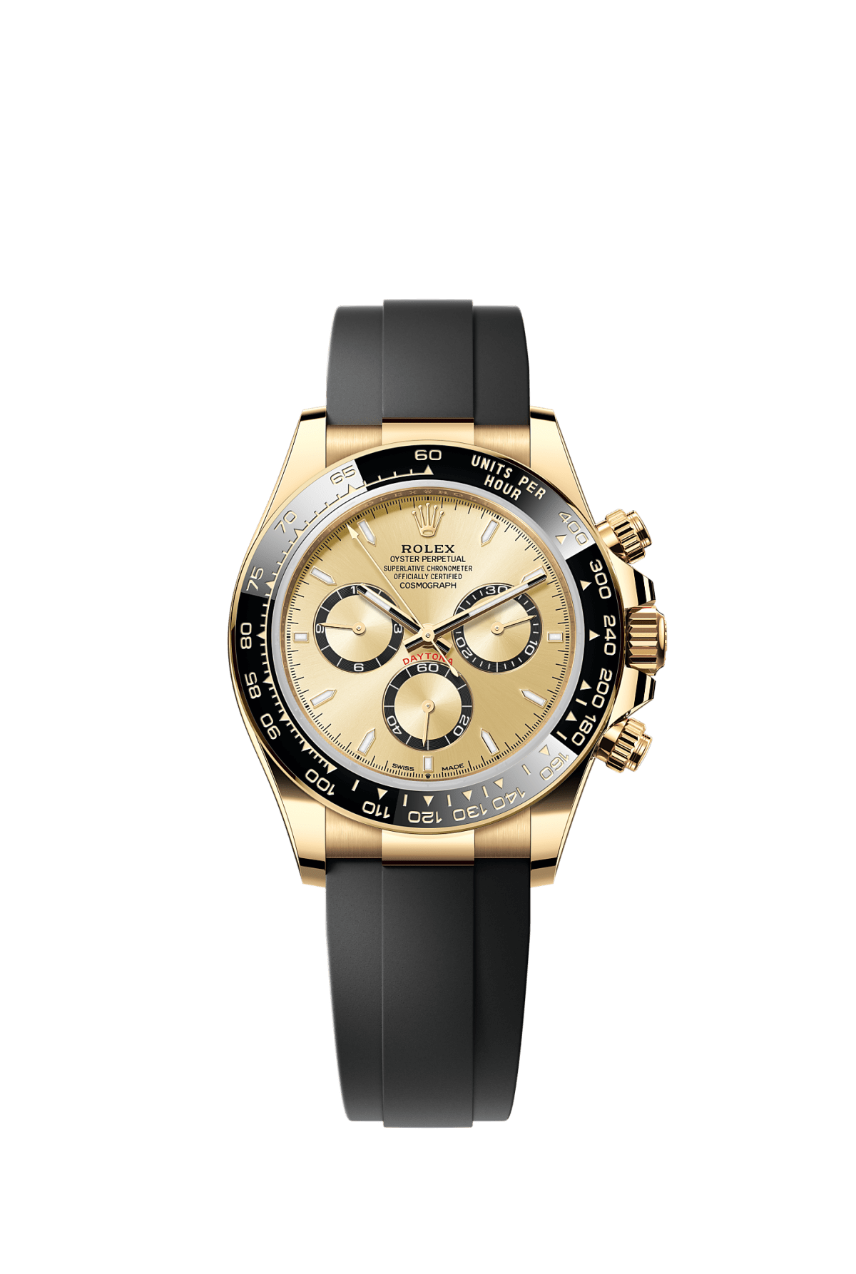Cosmograph Daytona Oyster, 40 mm, yellow gold