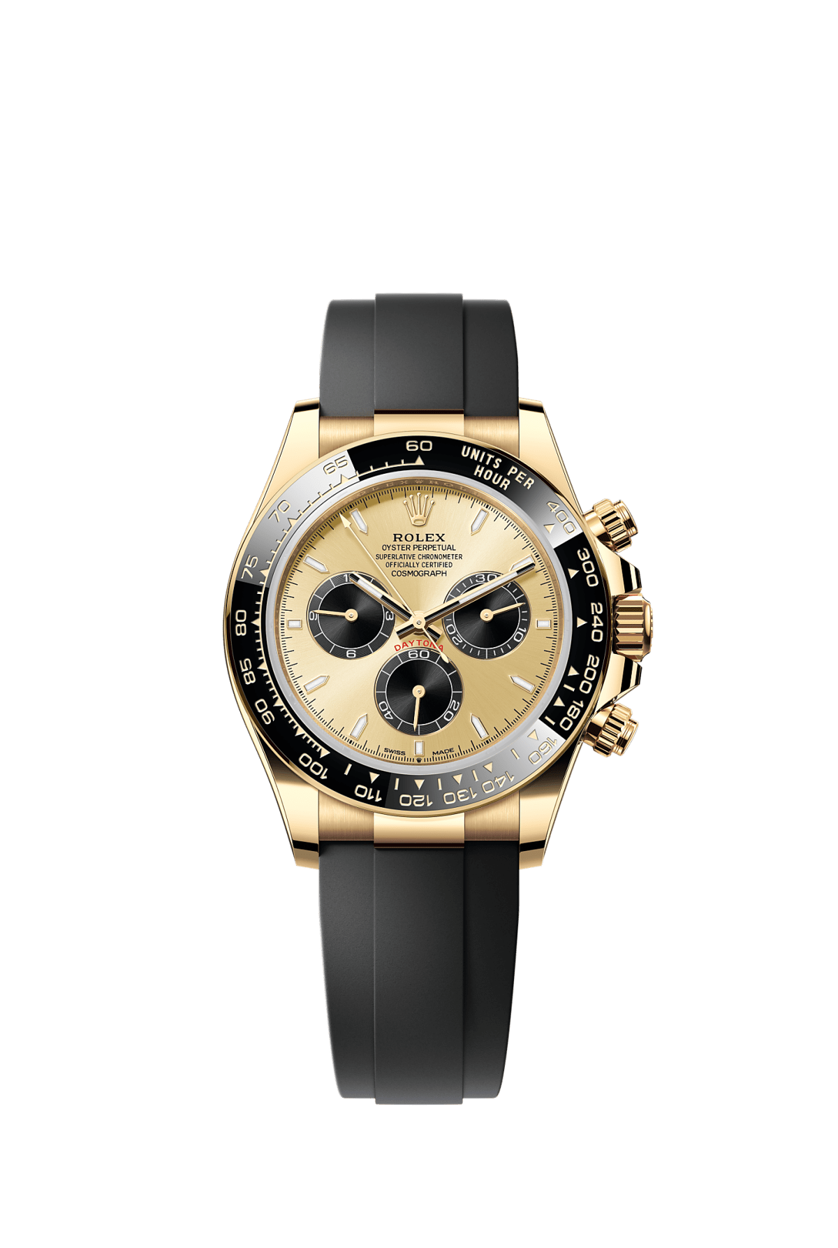 Cosmograph Daytona Oyster, 40 mm, yellow gold