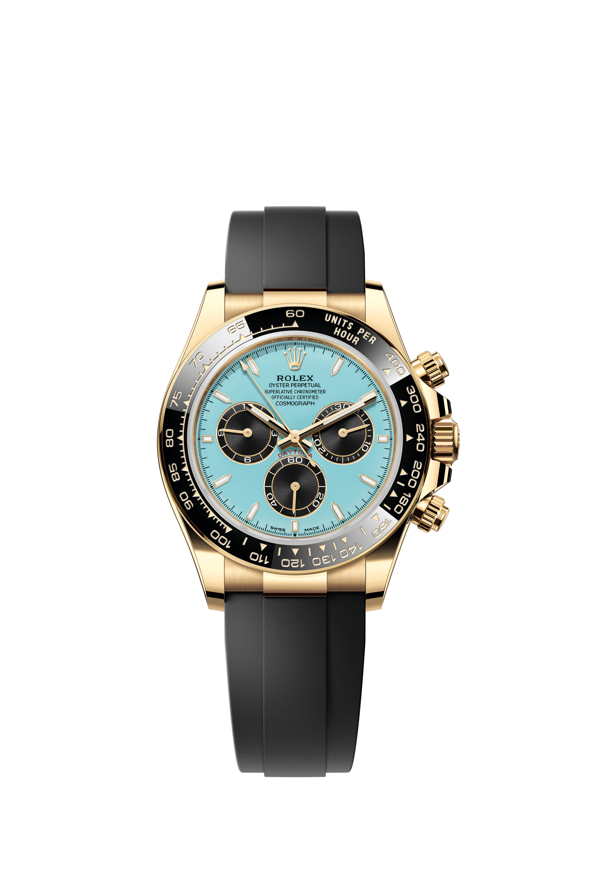 Cosmograph Daytona Oyster, 40 mm, yellow gold