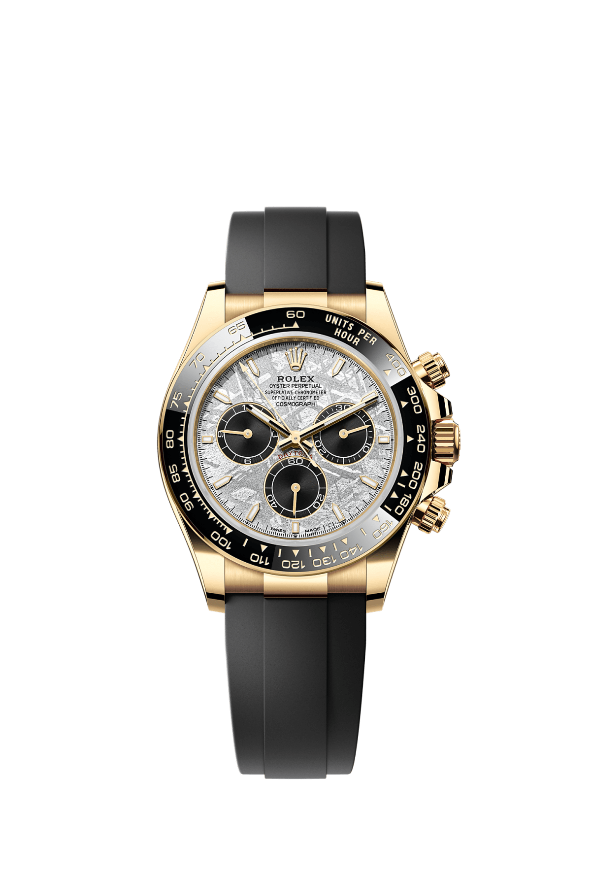Cosmograph Daytona Oyster, 40 mm, yellow gold