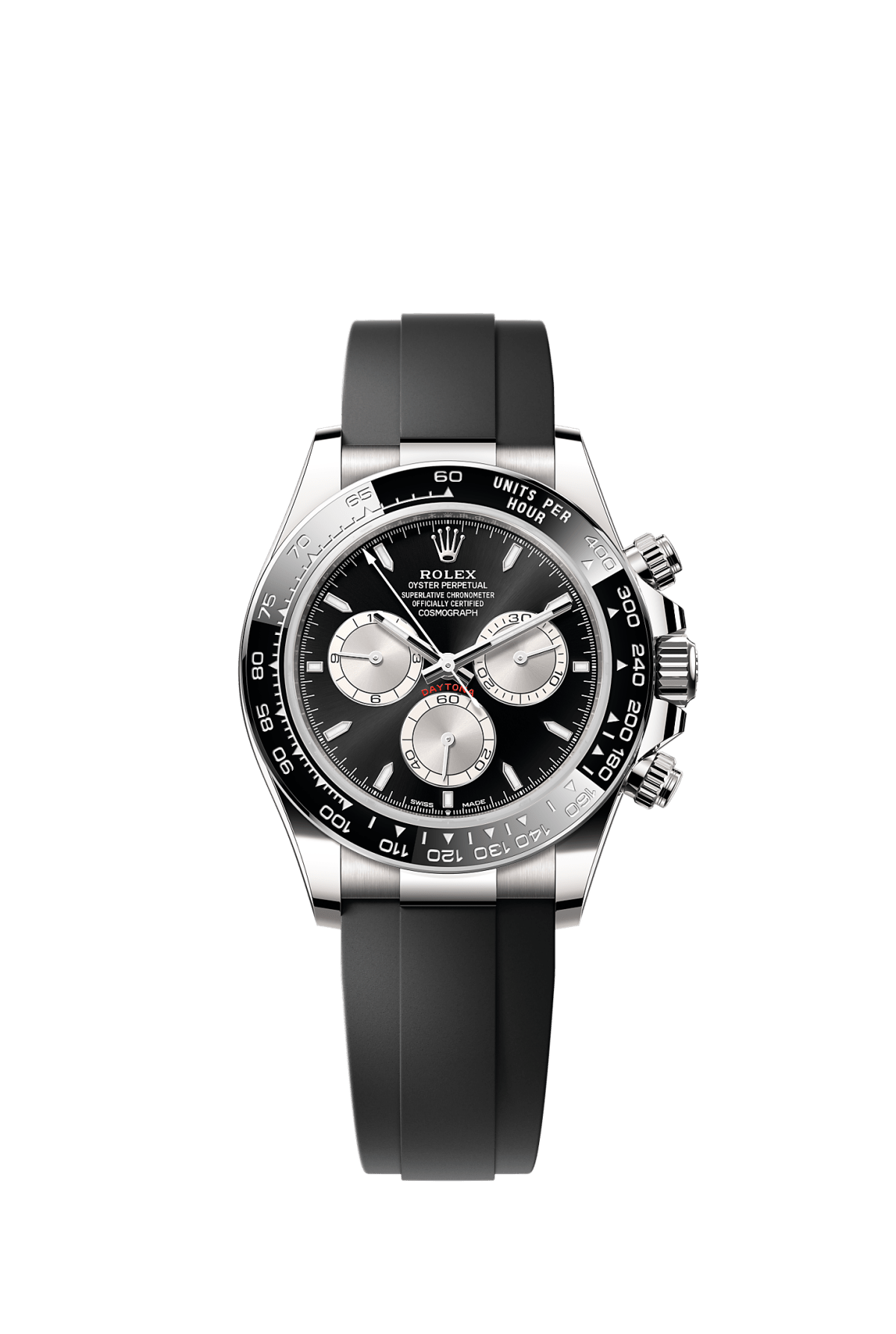 Cosmograph Daytona Oyster, 40 mm, white gold