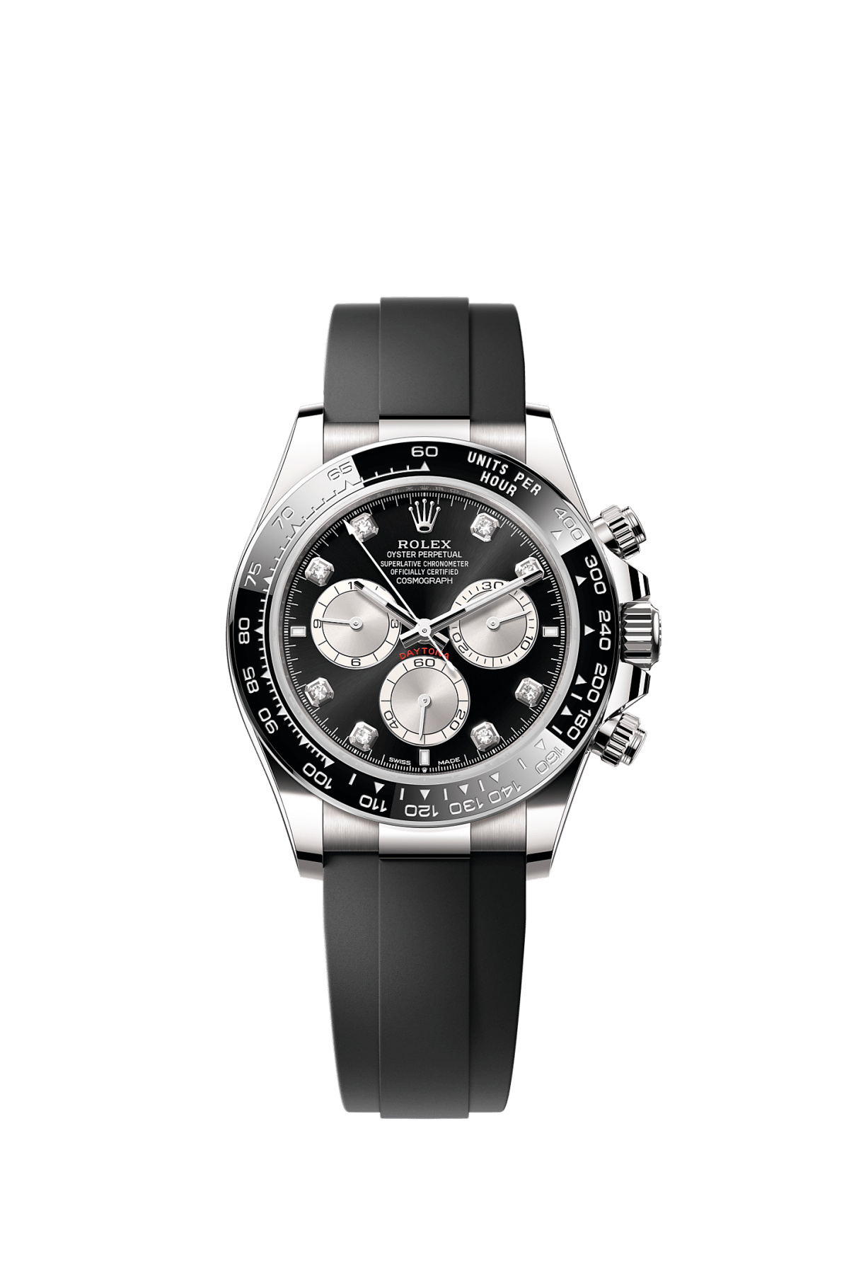 Cosmograph Daytona Oyster, 40 mm, white gold