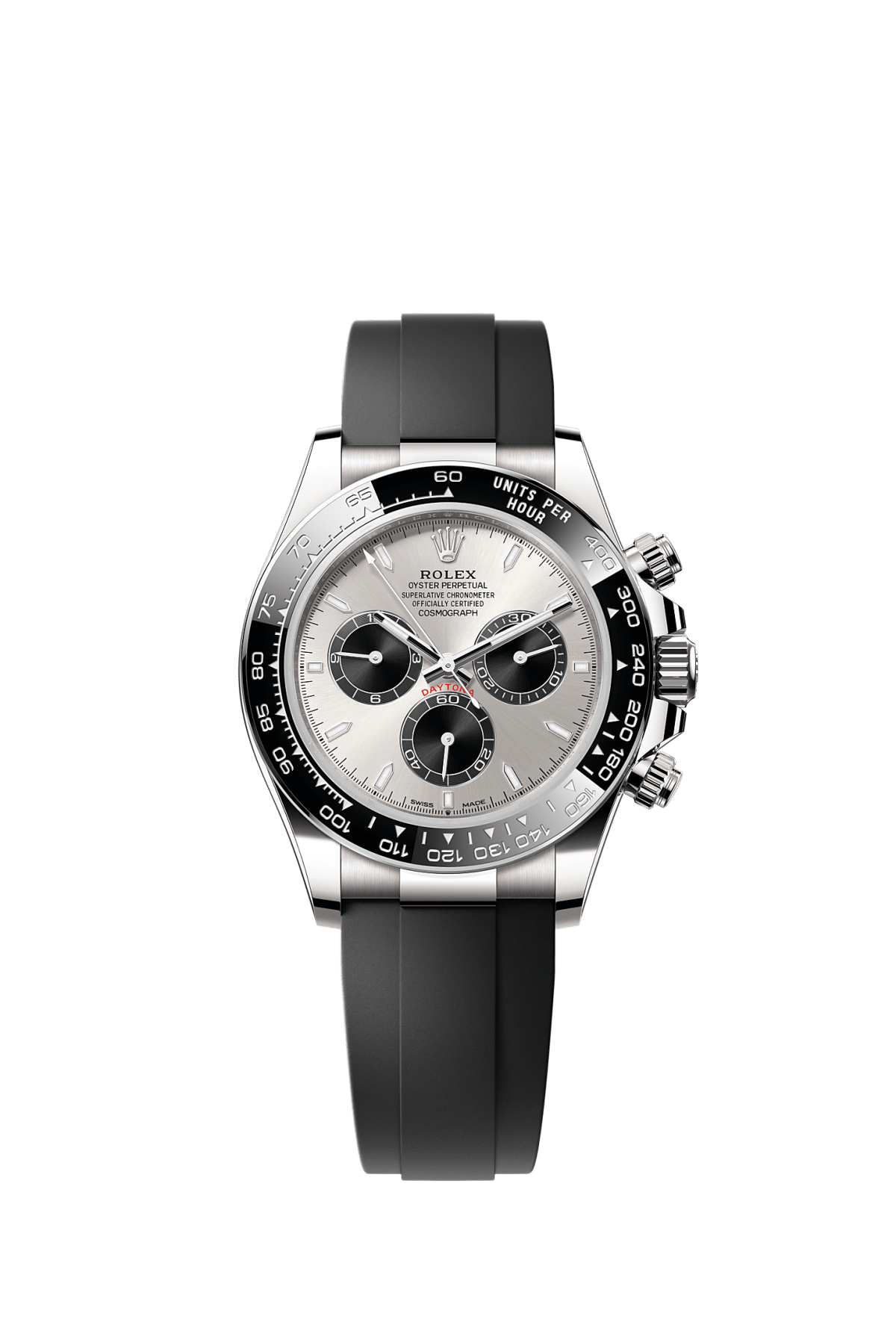 Cosmograph Daytona Oyster, 40 mm, white gold