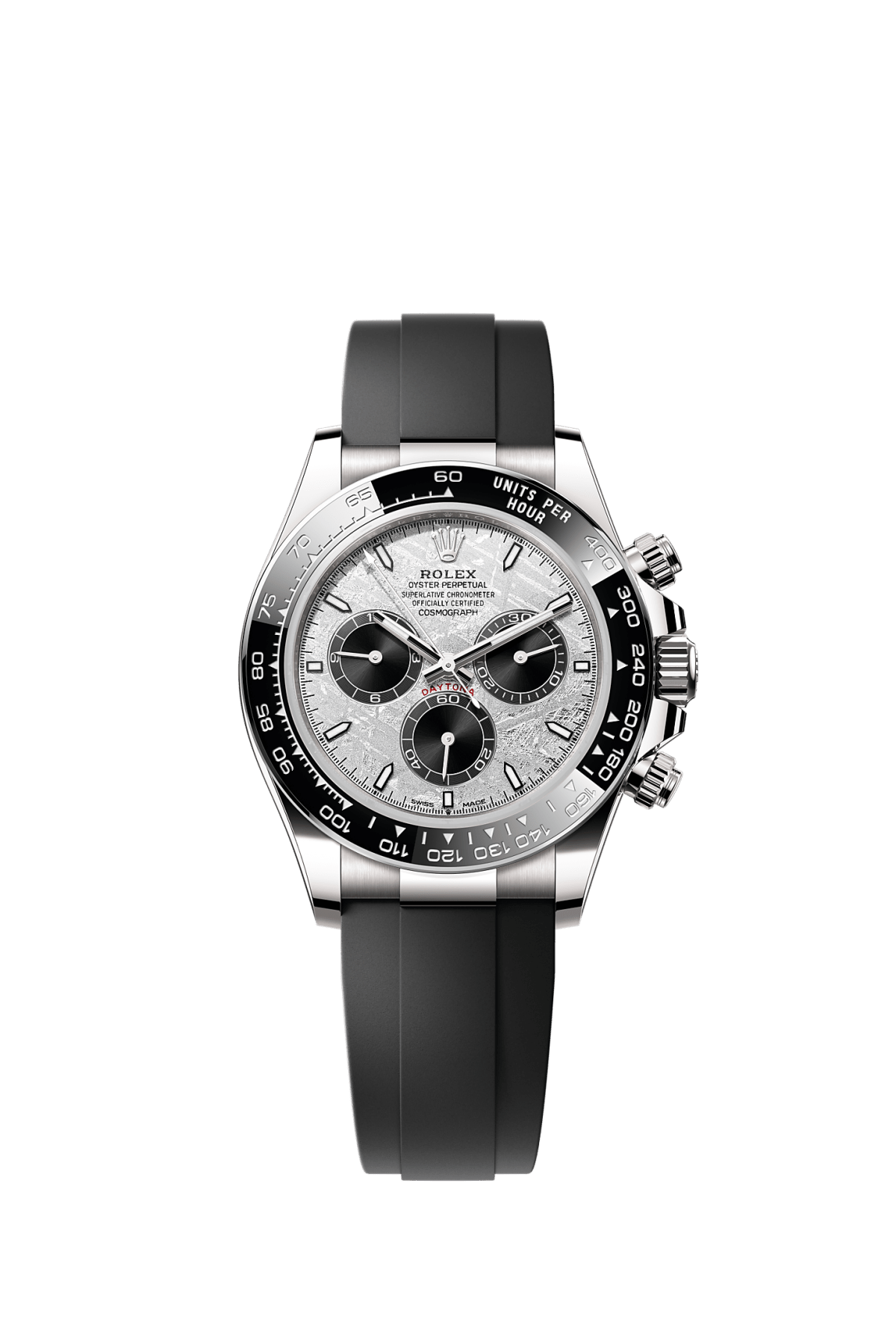 Cosmograph Daytona Oyster, 40 mm, white gold