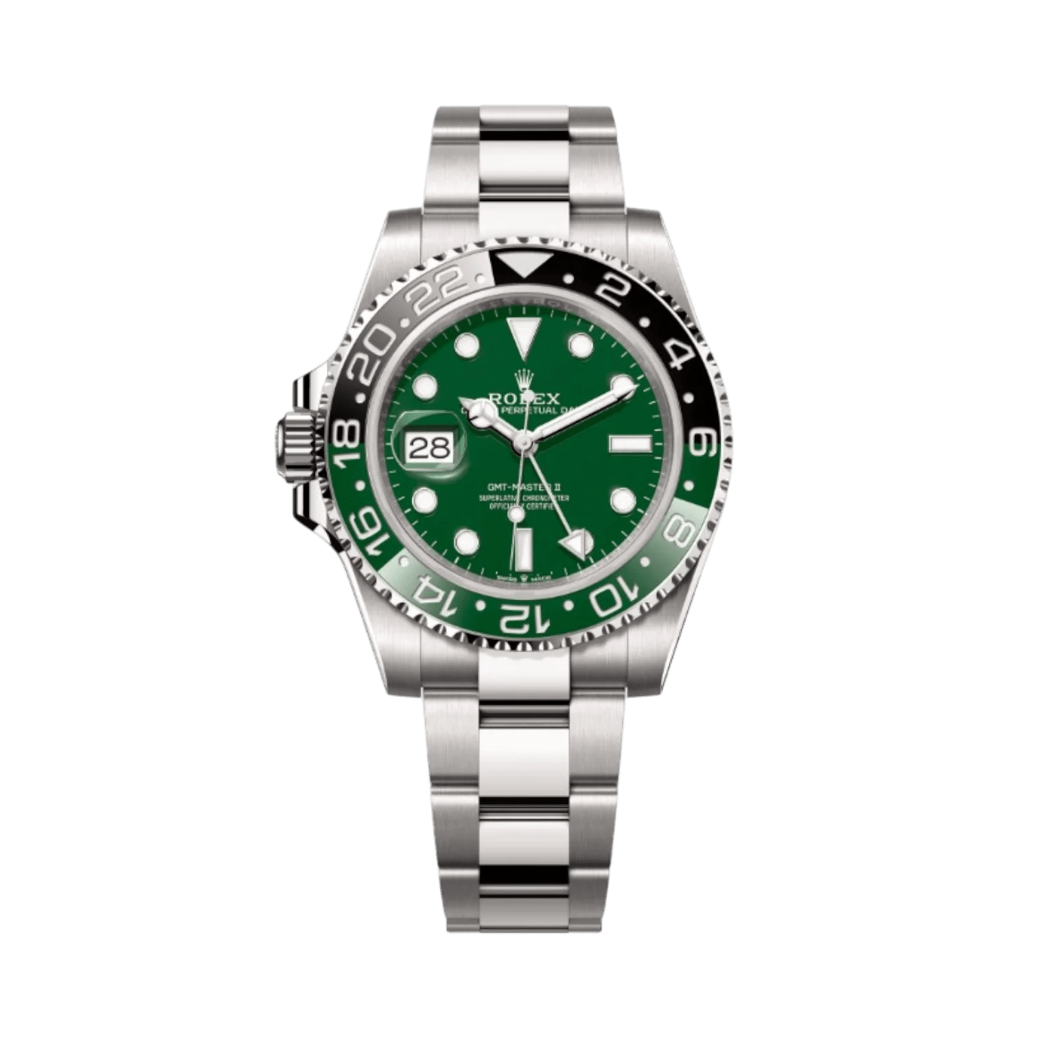 GMT-Master || – 40mm Stainless Steel Case
