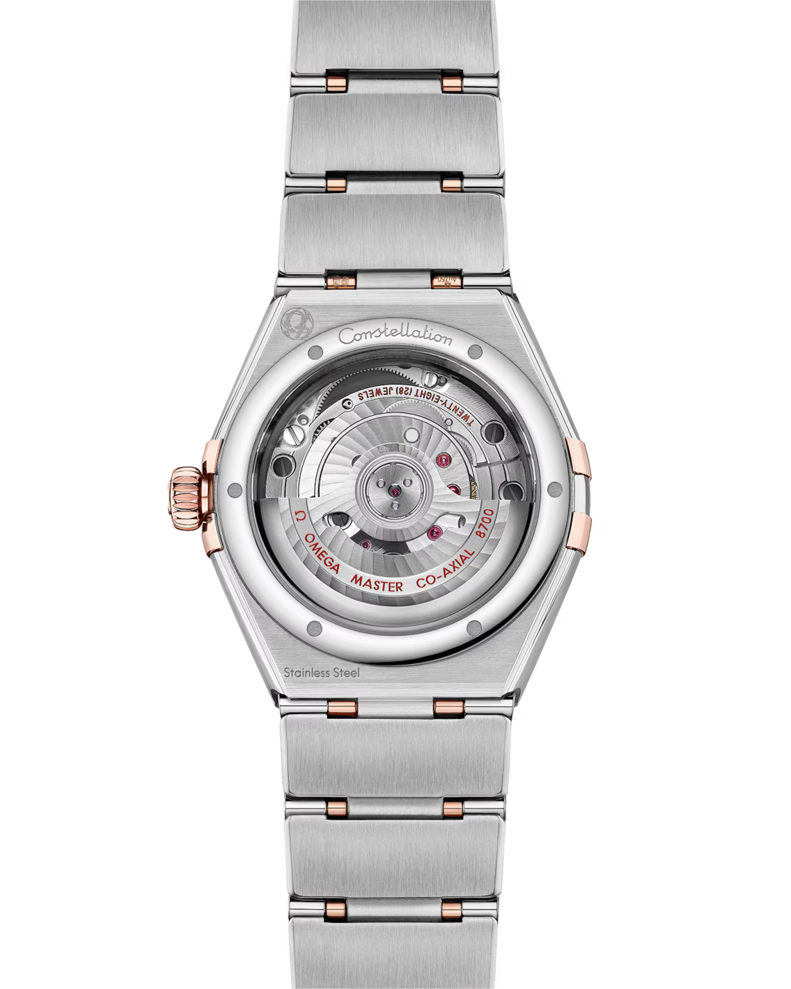 Omega Constellation – 27mm Yellow Gold, Stainless Steel, Zircon