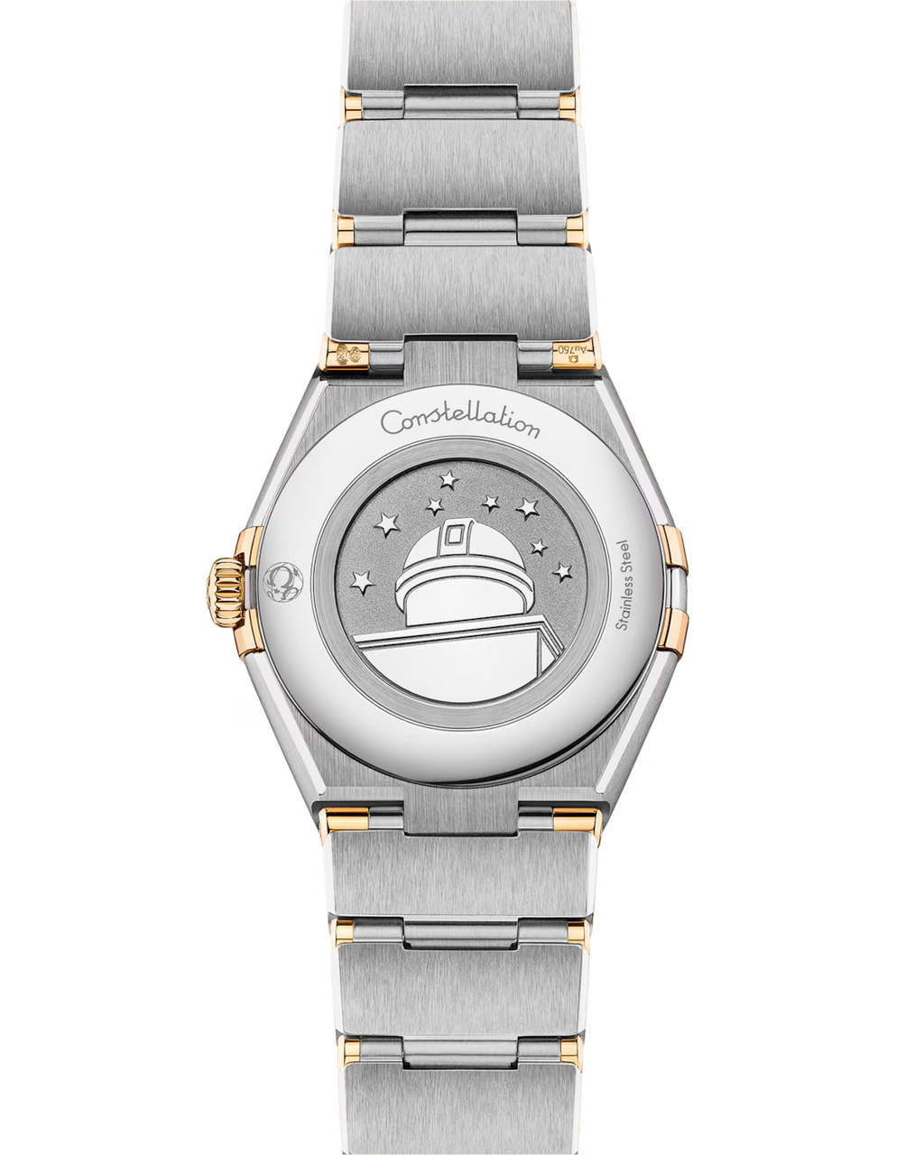 Omega Constellation – 27mm Yellow Gold, Stainless Steel, Zircon