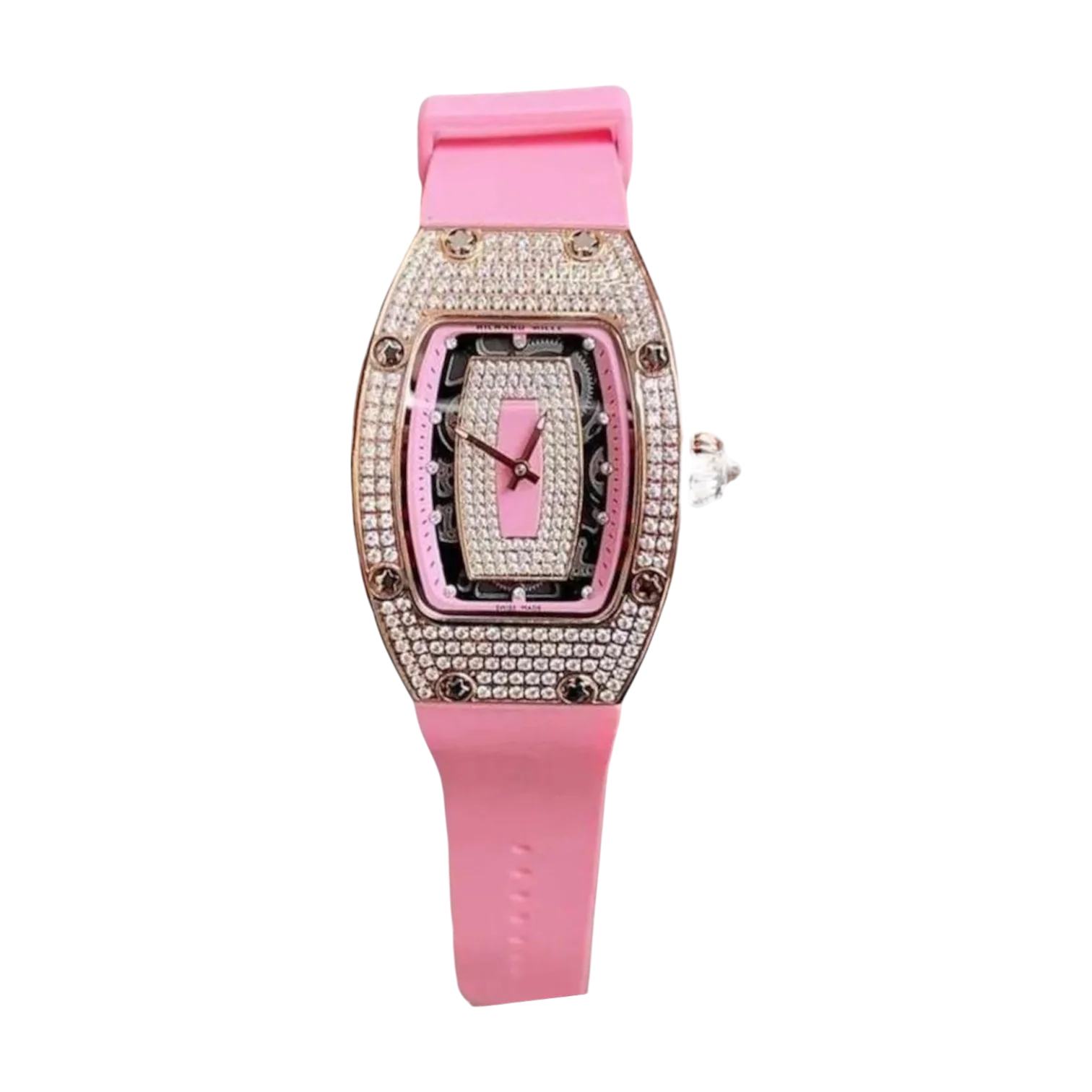 Richard Mille RM07-01 Ladies Steel Zircon Watch