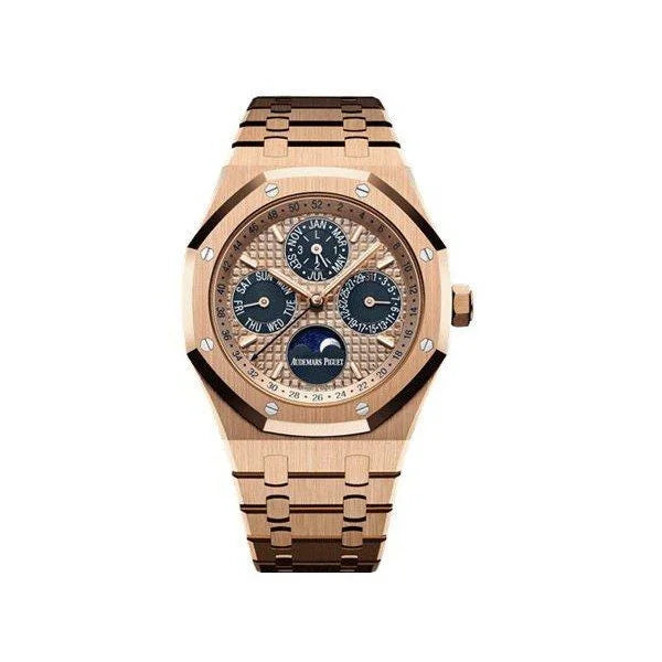 Royal Oak Perpetual Calendar 41mm Stainless Steel & Rose Gold