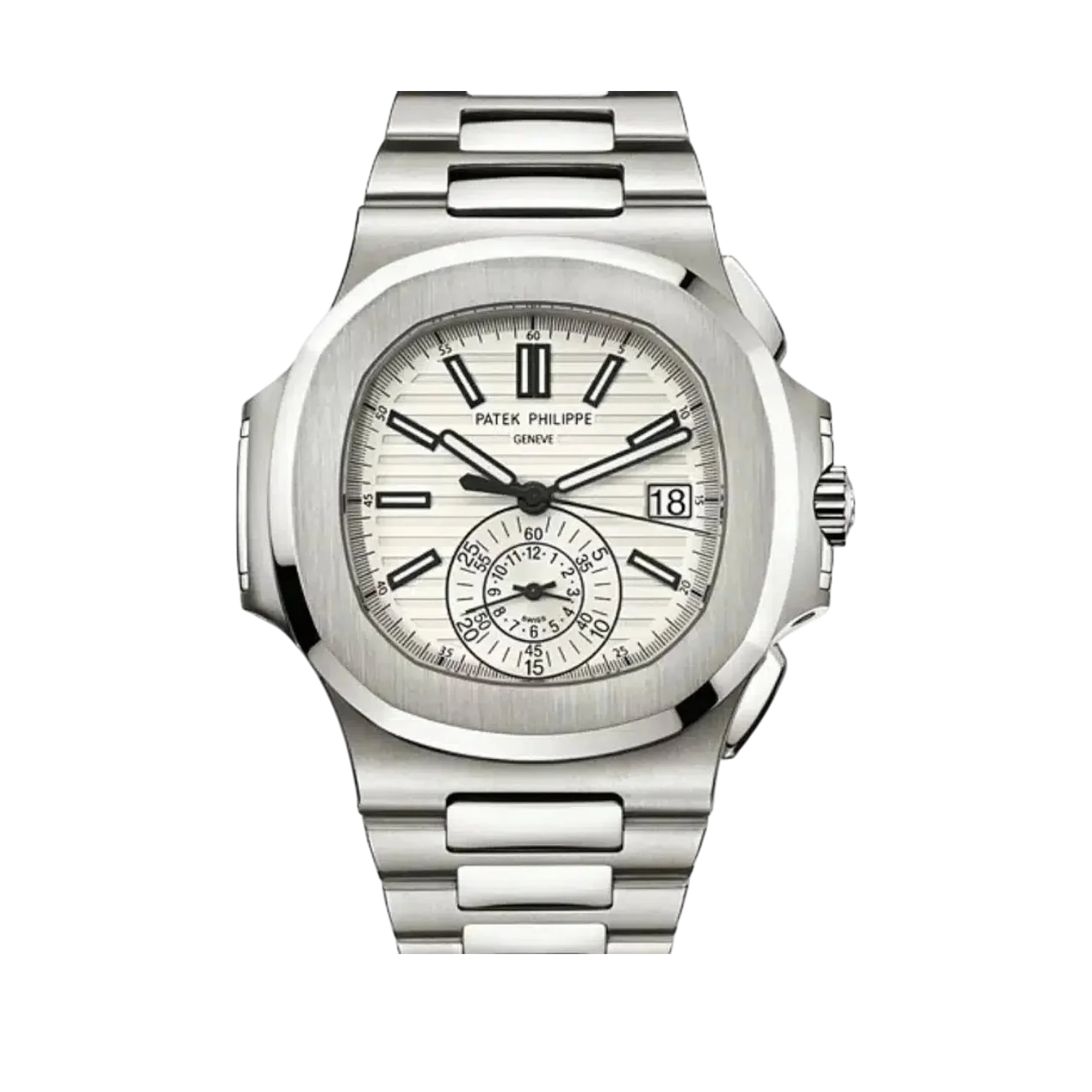Patek Philippe Nautilus 40mm Stainless Steel Watch