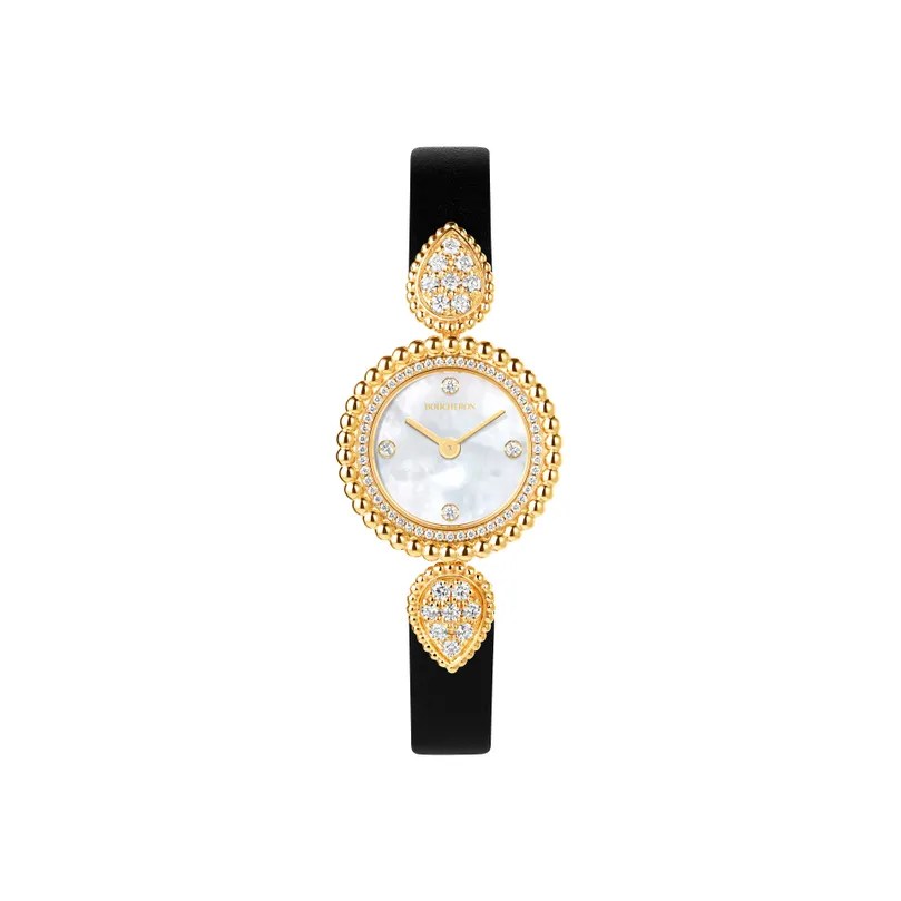 Serpent Bohème Watch 23mm Yellow Gold & Zircon