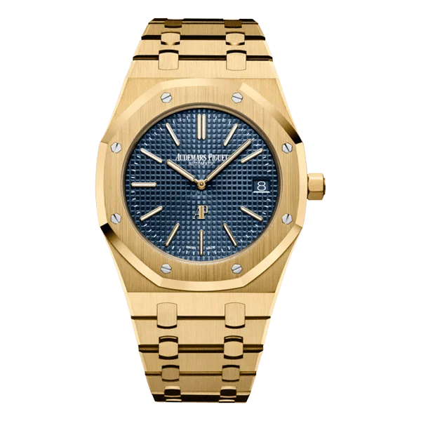 Royal Oak Jumbo 39mm Stainless Steel & Yellow Gold