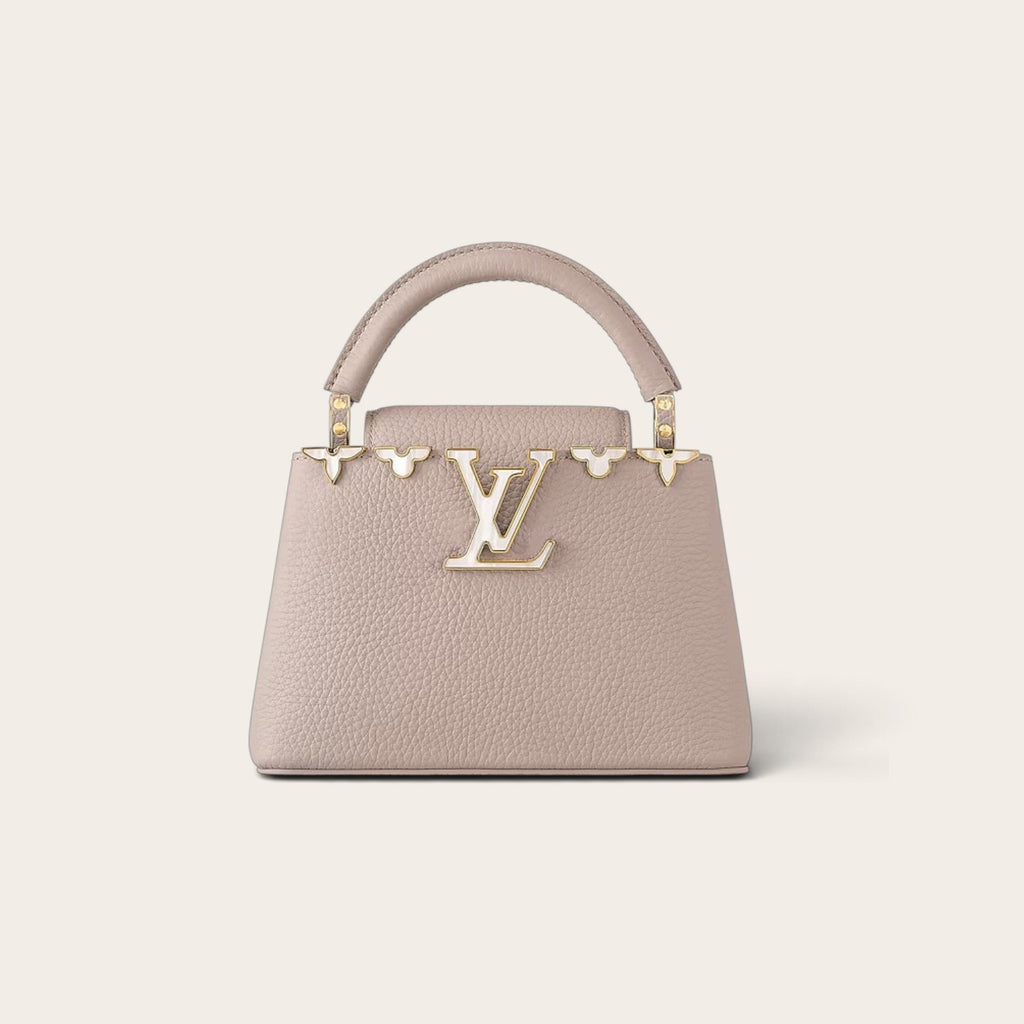 Louis Vuitton Capucines Mini – Blush Mother-of-Pearl Effect image 1