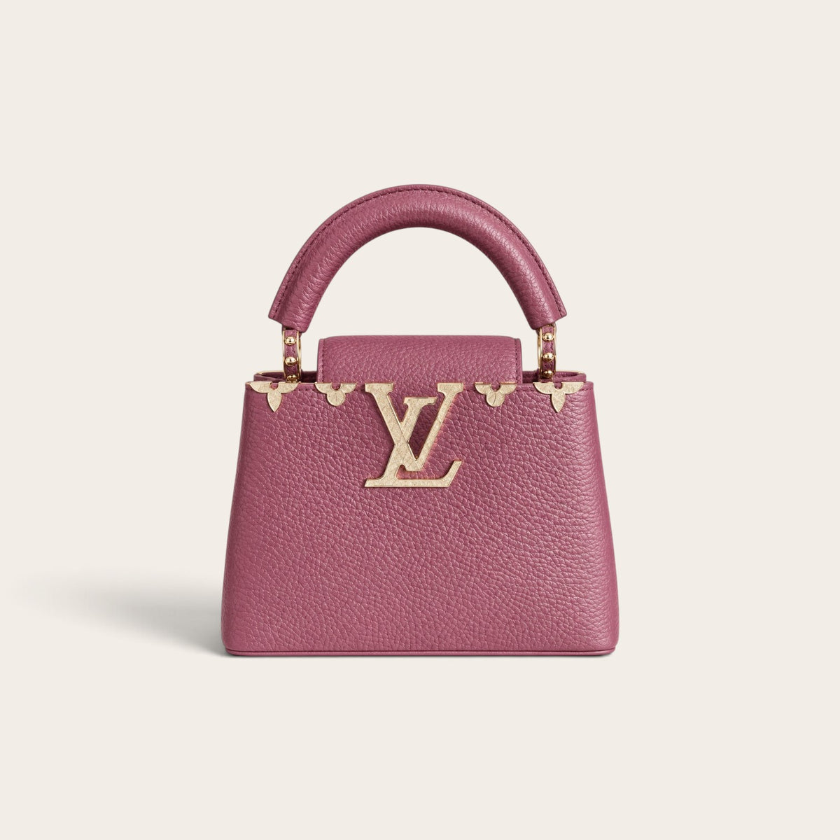 Louis Vuitton Capucines Mini – Pink Crystal-Encrusted image 1