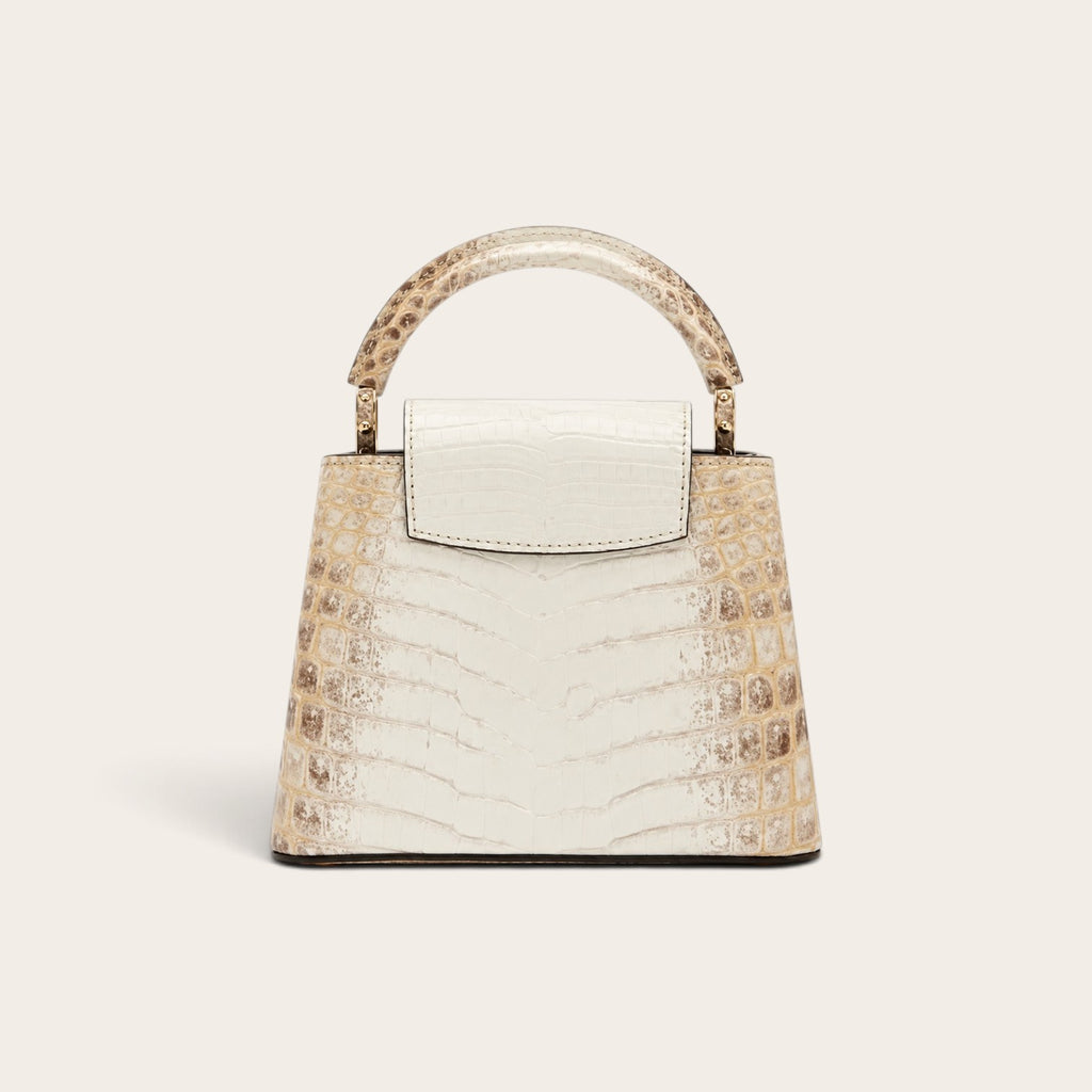 Louis Vuitton Capucines Mini – Matte Himalaya Crocodile
