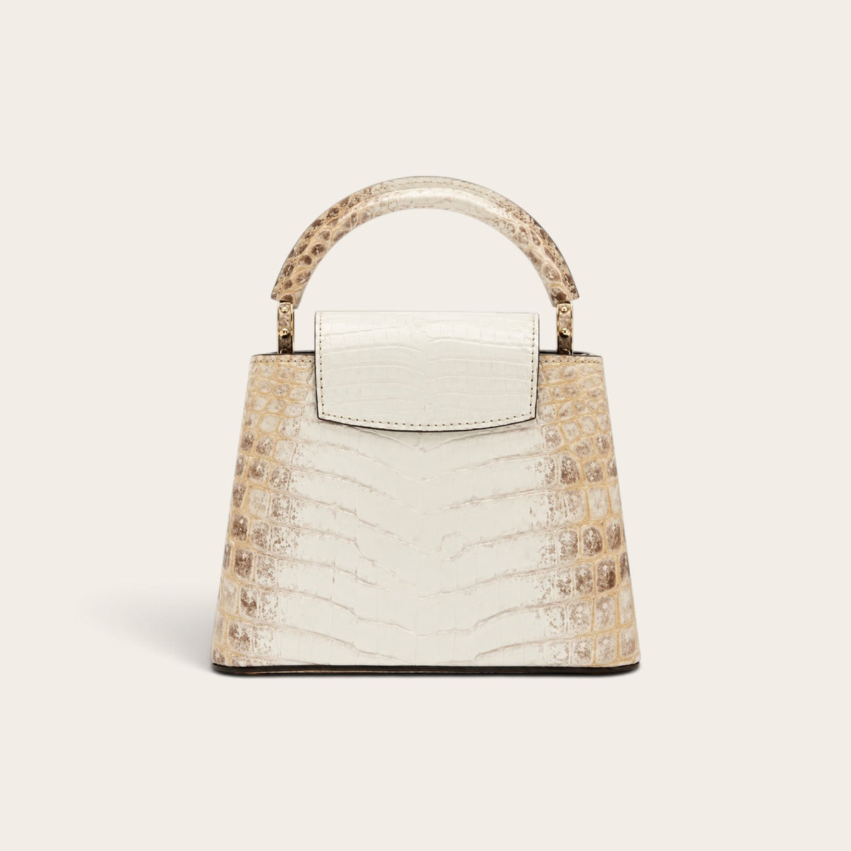 Louis Vuitton Capucines Mini – Matte Himalaya Crocodile
