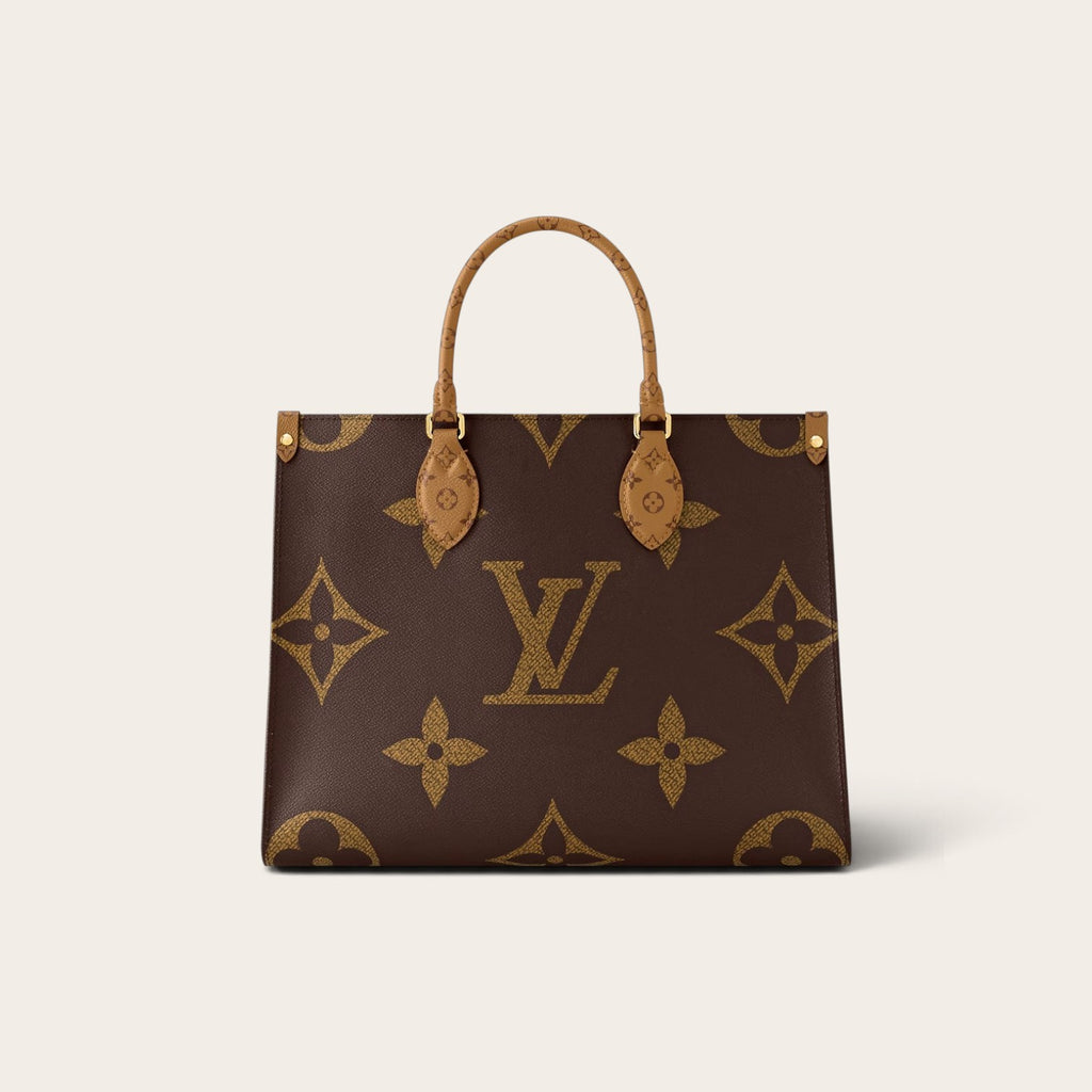 Louis Vuitton OnTheGo MM Tote Bag – Monogram Reverse