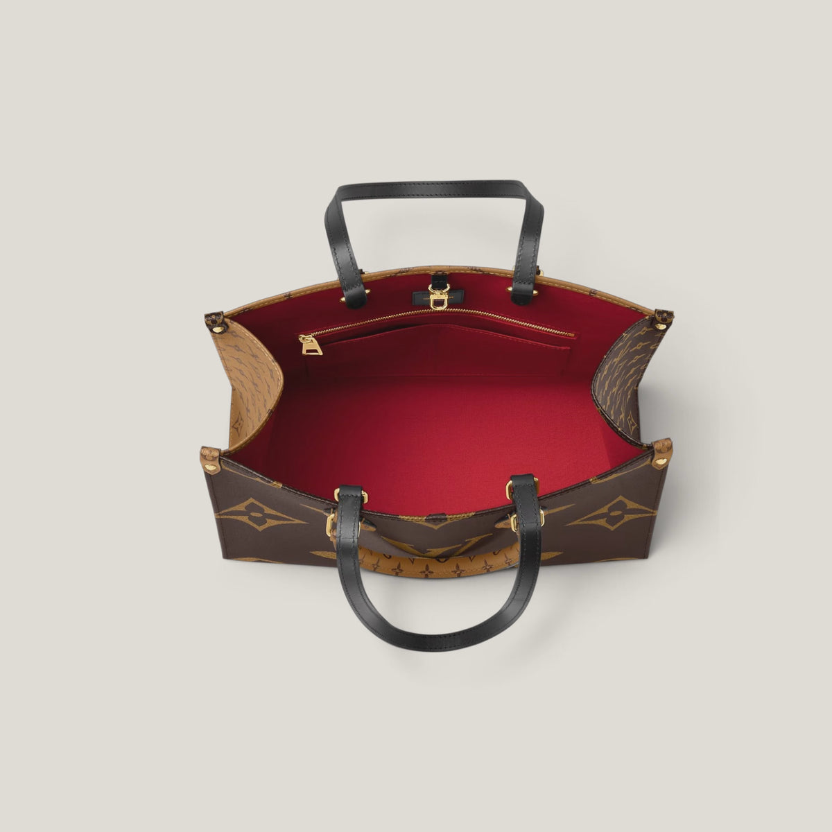 Louis Vuitton OnTheGo MM Tote Bag – Monogram Reverse