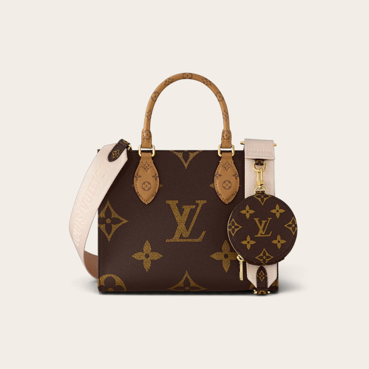 Louis Vuitton OnTheGo PM Bag – Monogram Reverse