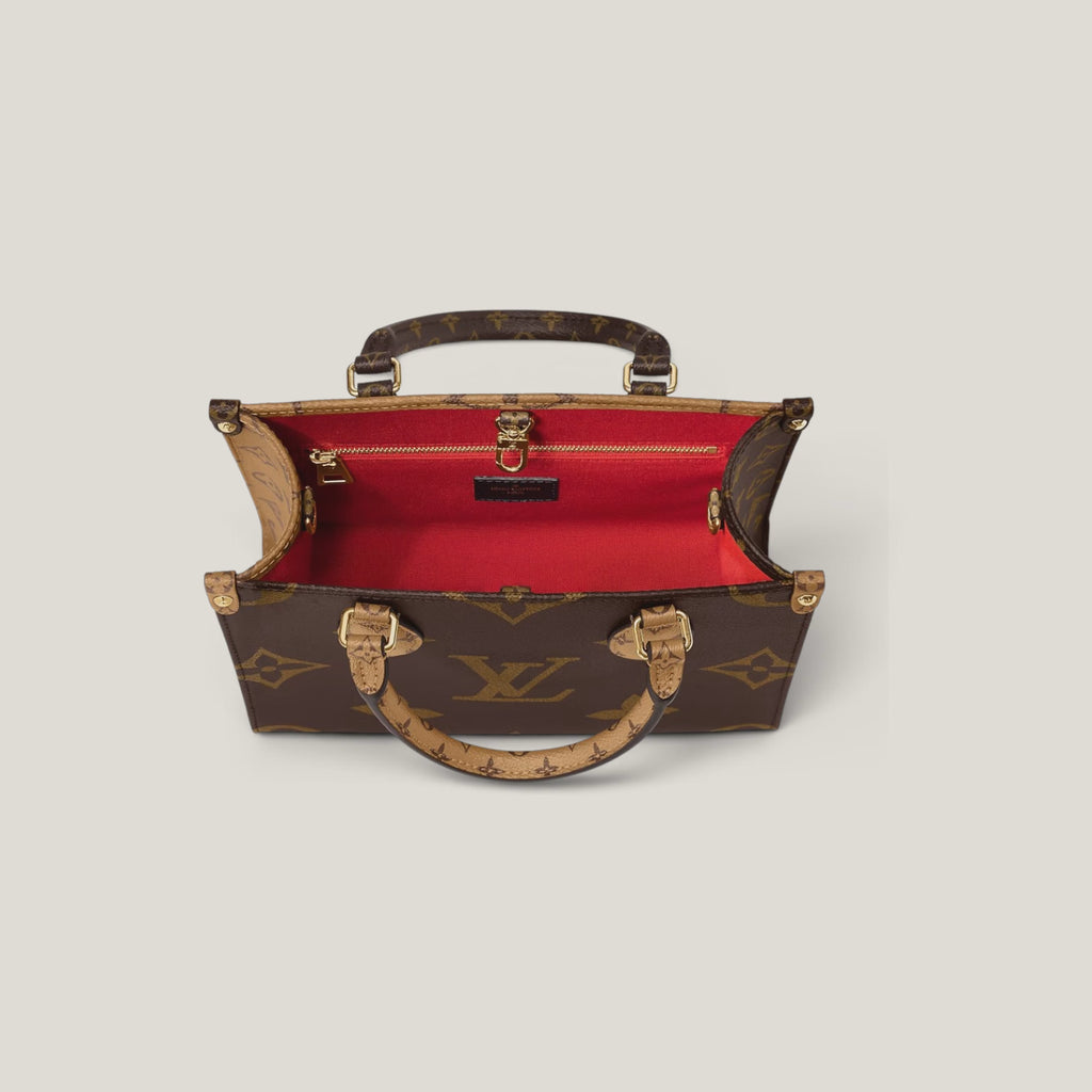 Louis Vuitton OnTheGo PM Bag – Monogram Reverse