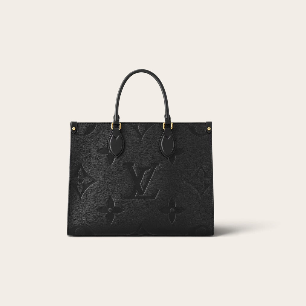 Louis Vuitton OnTheGo PM Tote Bag – Black
