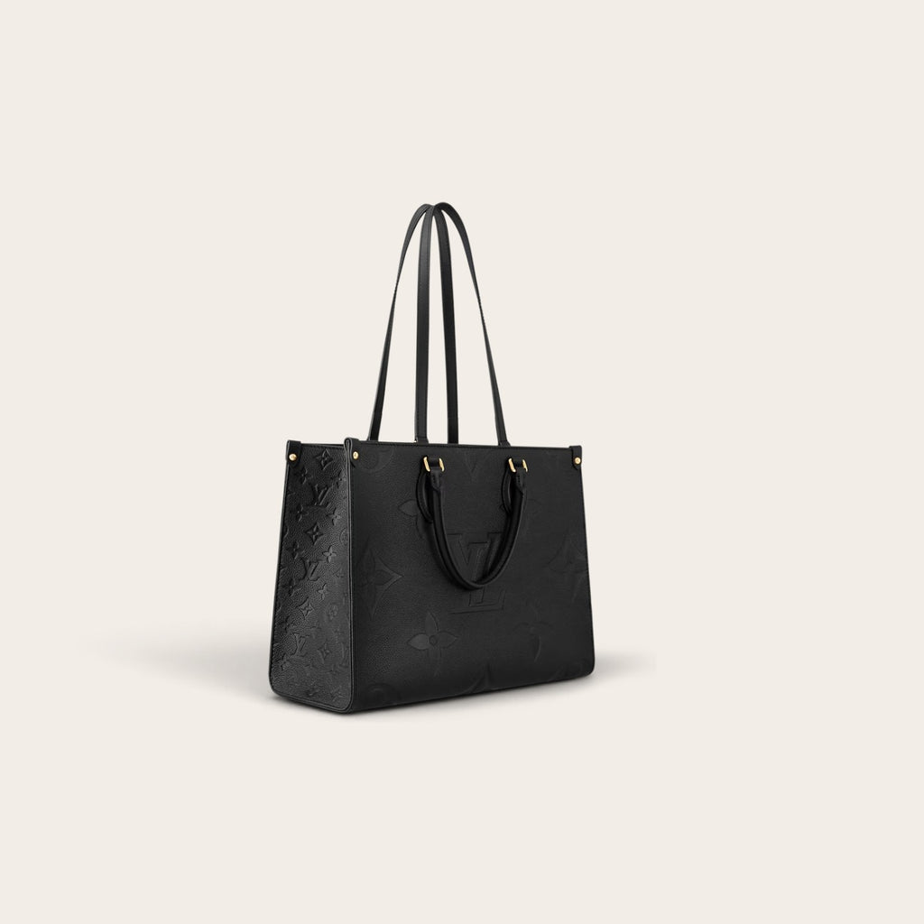Louis Vuitton OnTheGo PM Tote Bag – Black