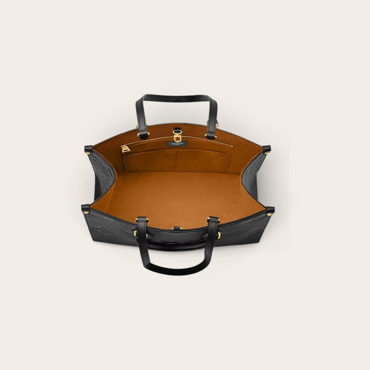 Louis Vuitton OnTheGo PM Tote Bag – Black