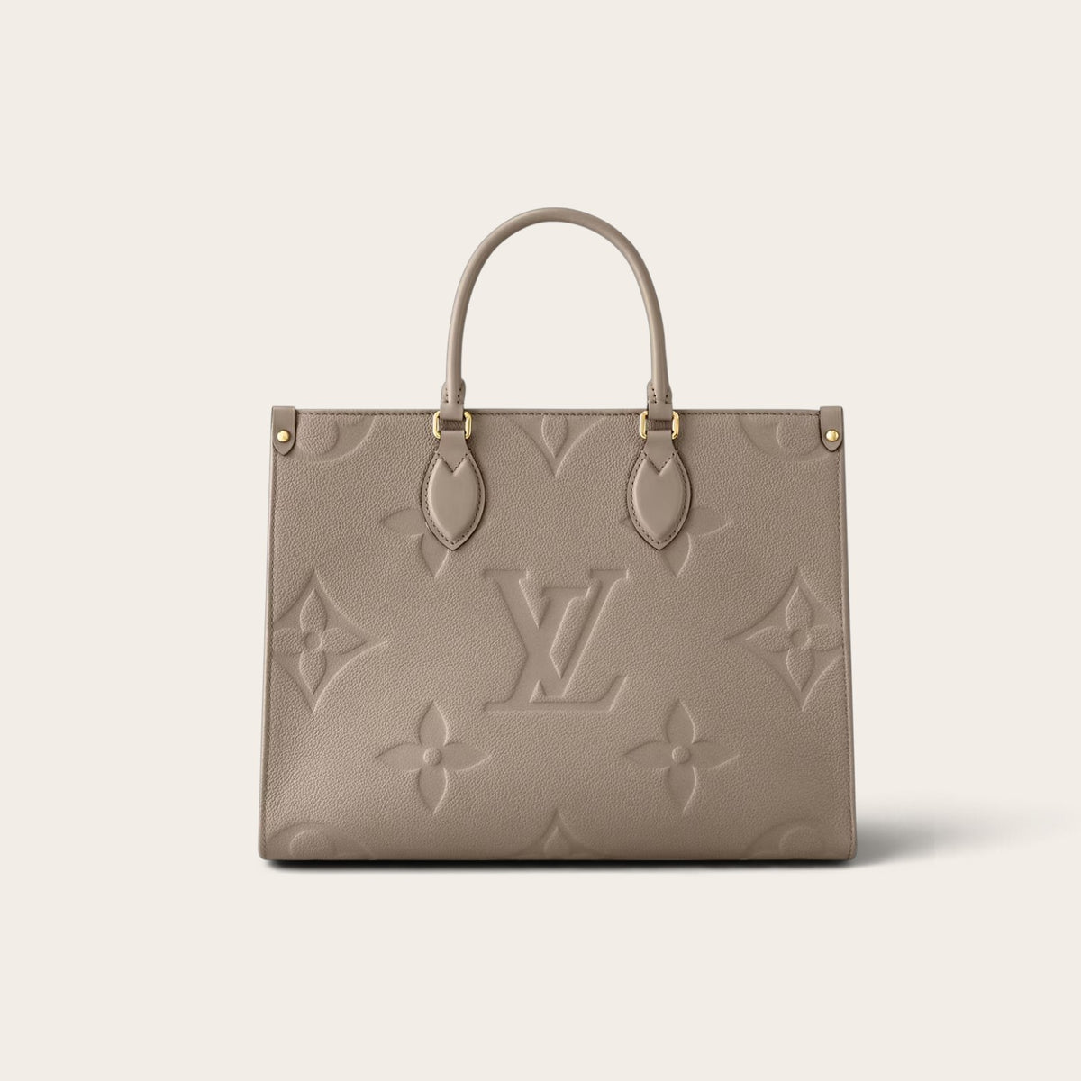 Louis Vuitton OnTheGo PM Tote Bag – Crème Beige