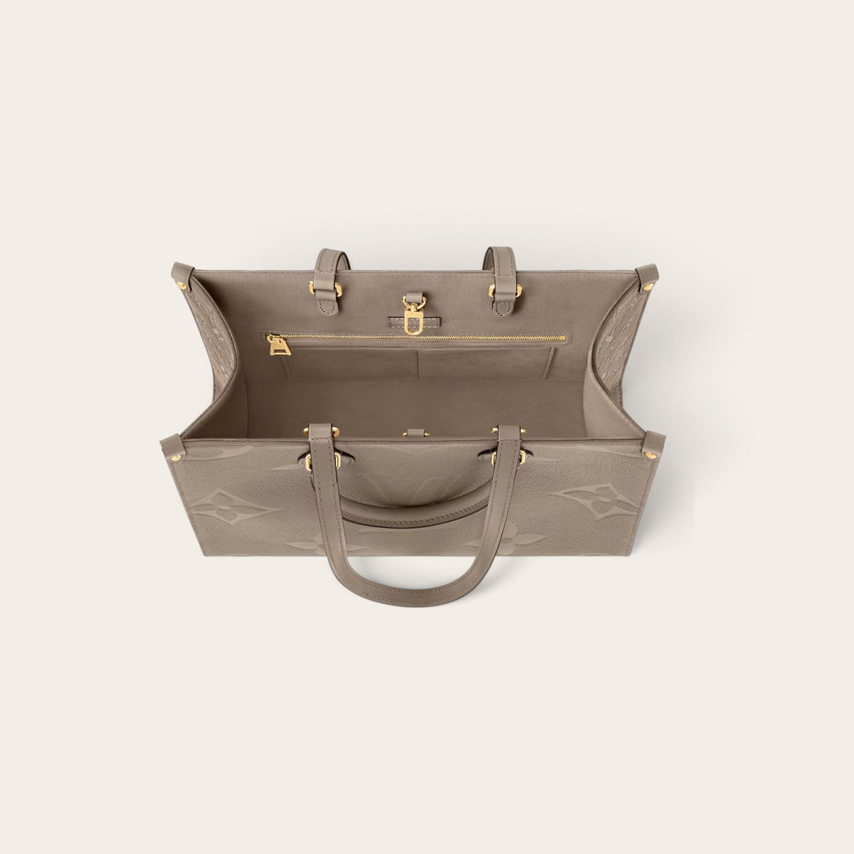 Louis Vuitton OnTheGo PM Tote Bag – Crème Beige