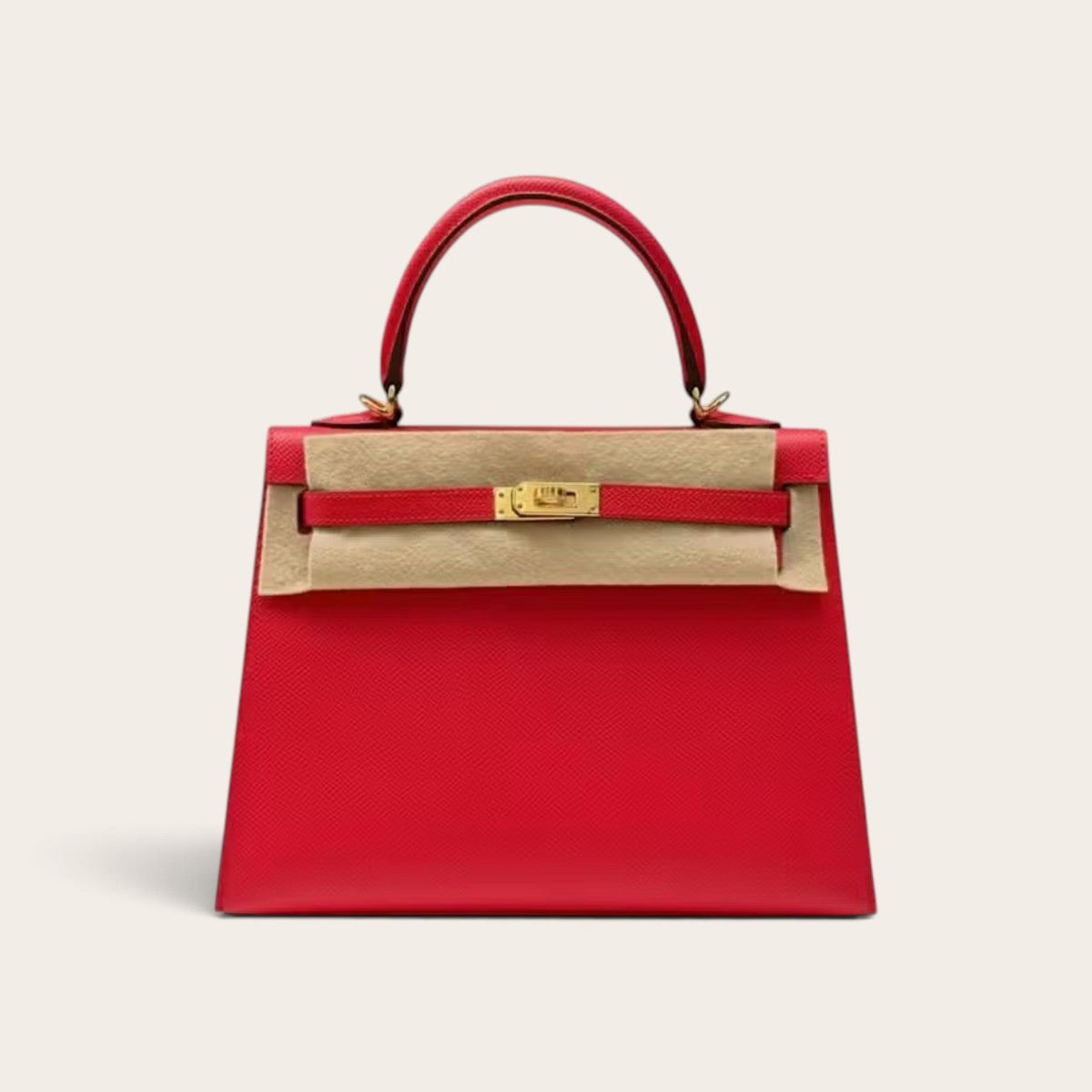 Hermès Kelly 25 – Red (Epsom Leather)