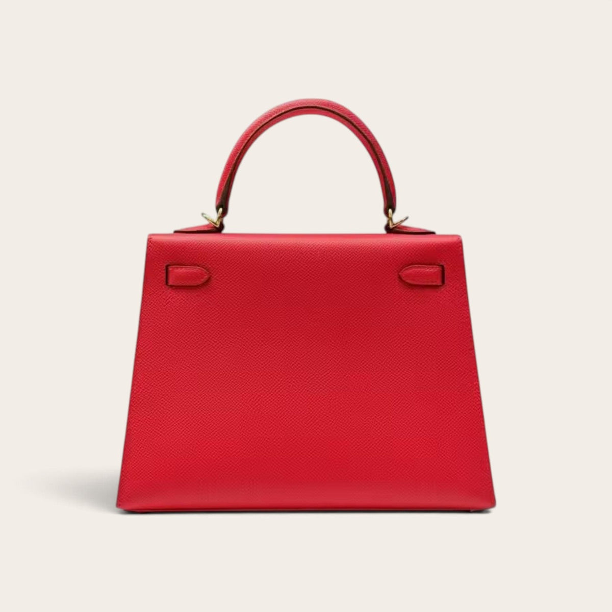 Hermès Kelly 25 – Red (Epsom Leather)