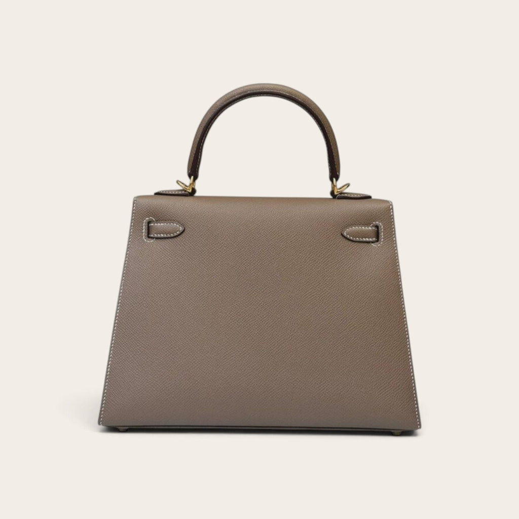 Hermès Kelly 25 – Etoupe (Epsom Leather)