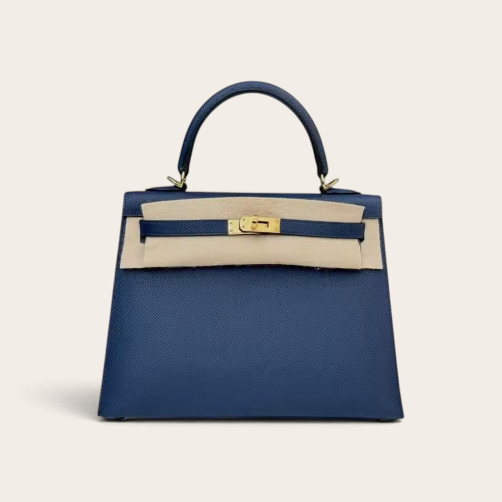 Hermès Kelly 25 – Blue (Epsom Leather)