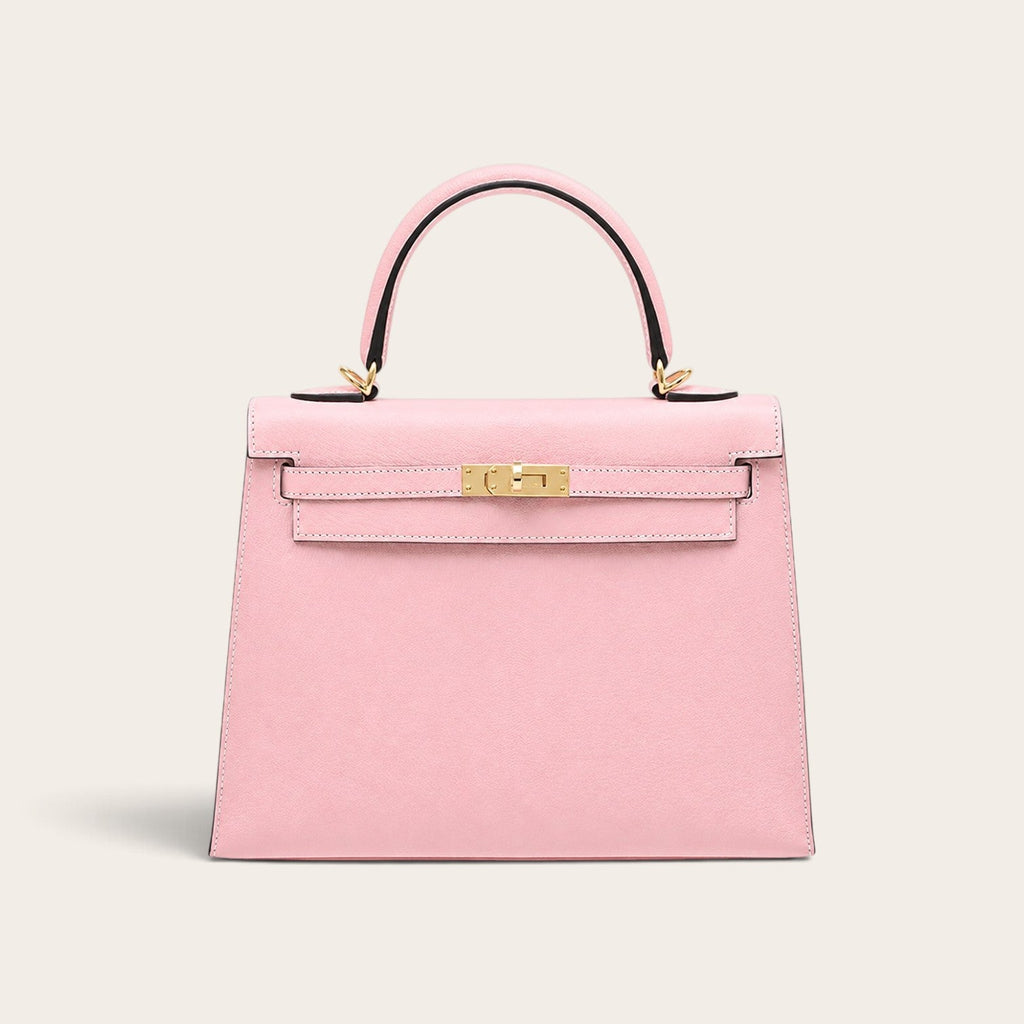 Hermès Kelly 25 – Rose Sakura (Epsom Leather)