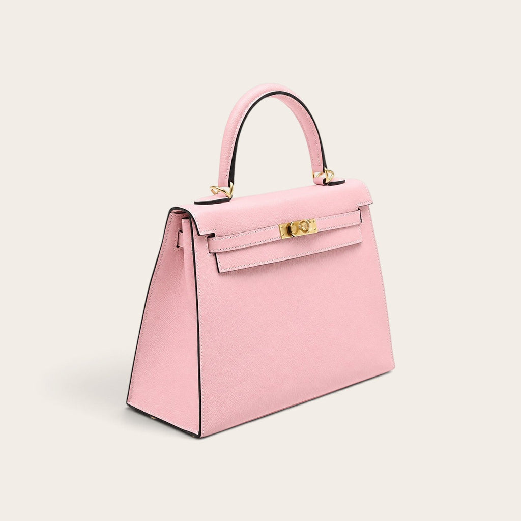 Hermès Kelly 25 – Rose Sakura (Epsom Leather) - 2