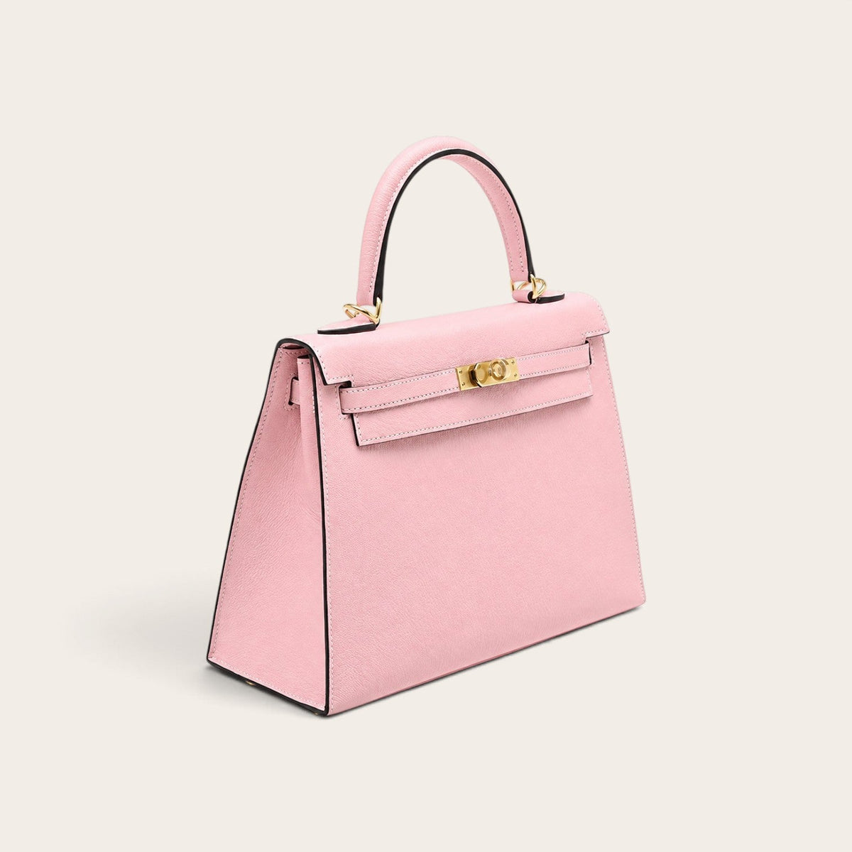 Hermès Kelly 25 – Rose Sakura (Epsom Leather) - 2