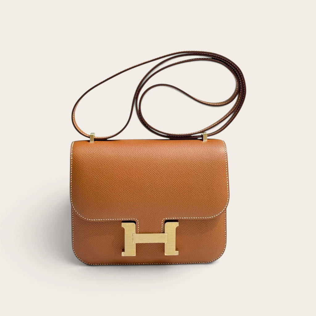 Hermès Mini Constance 18 – Gold