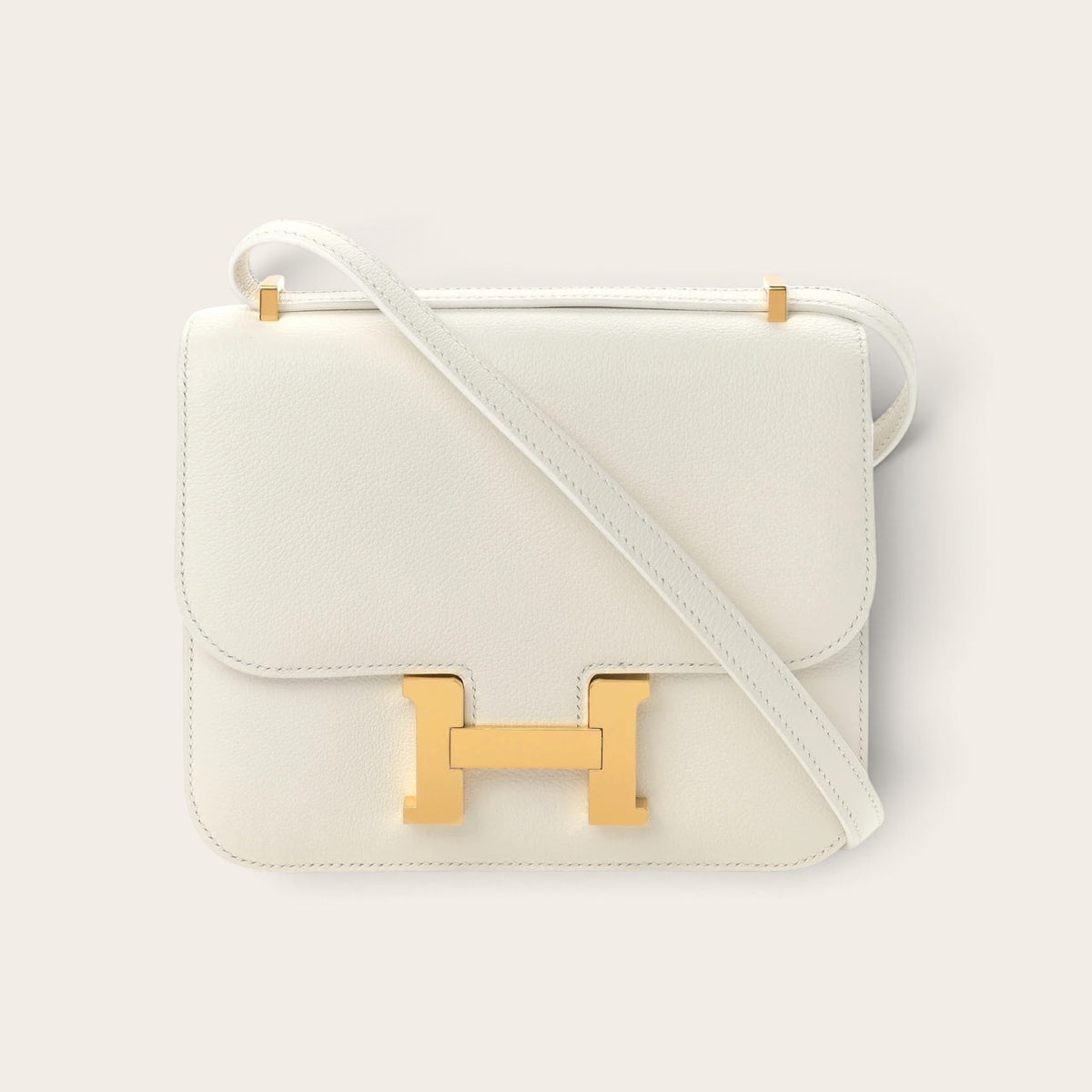 Hermès Mini Constance 18 – White