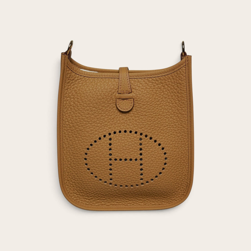 Hermès Evelyne 23 – Toffee