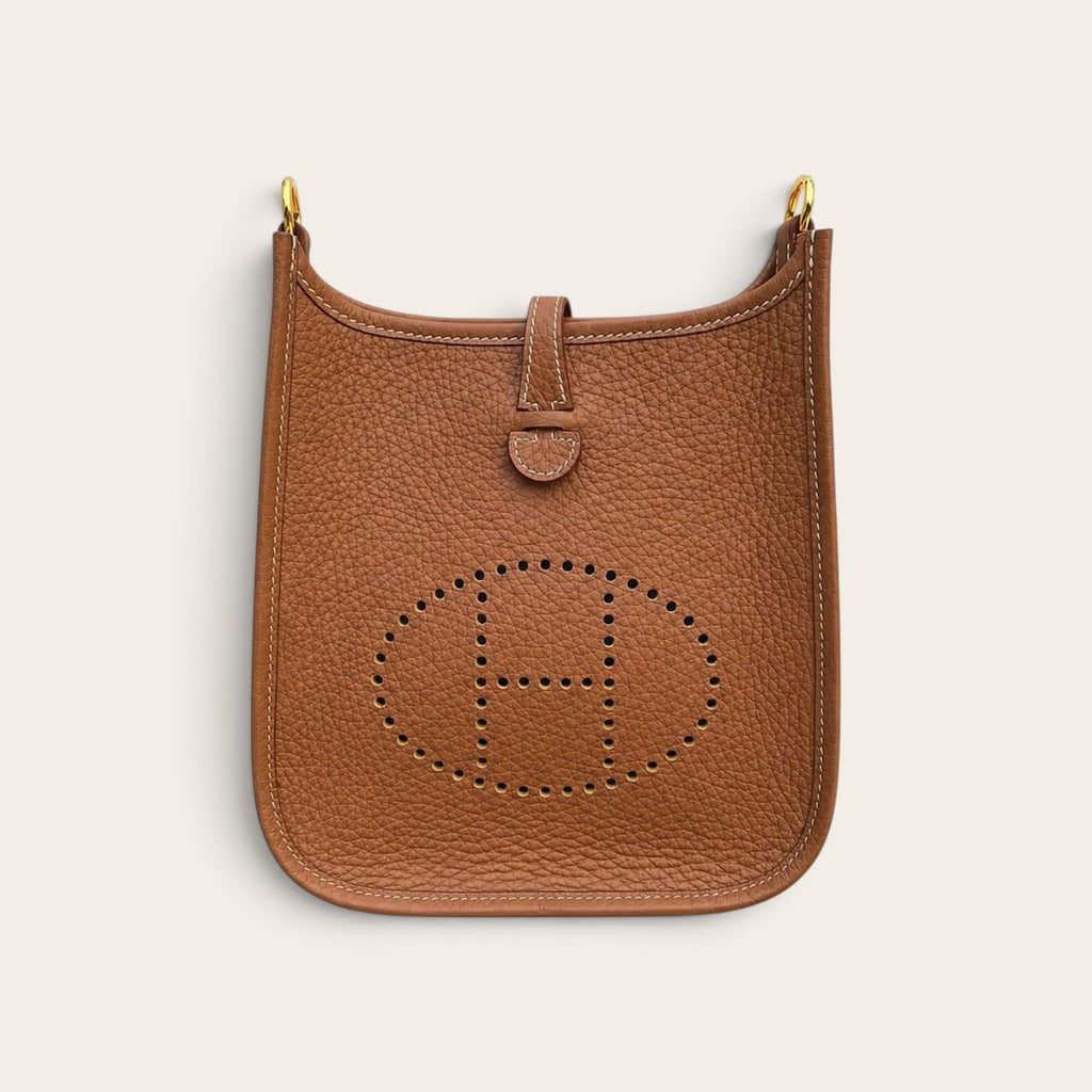 Hermès Evelyne 23 – Camel