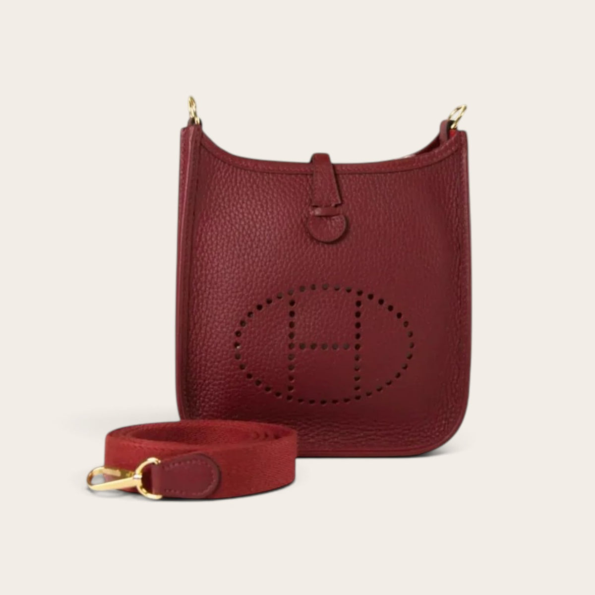 Hermès Evelyne 23 – Burgundy