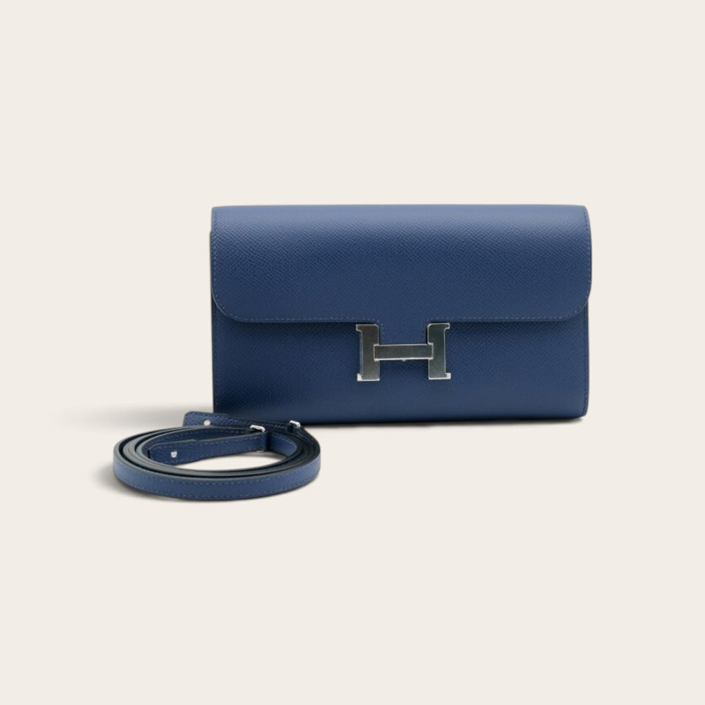 Hermès Constance To Go – Dark Blue
